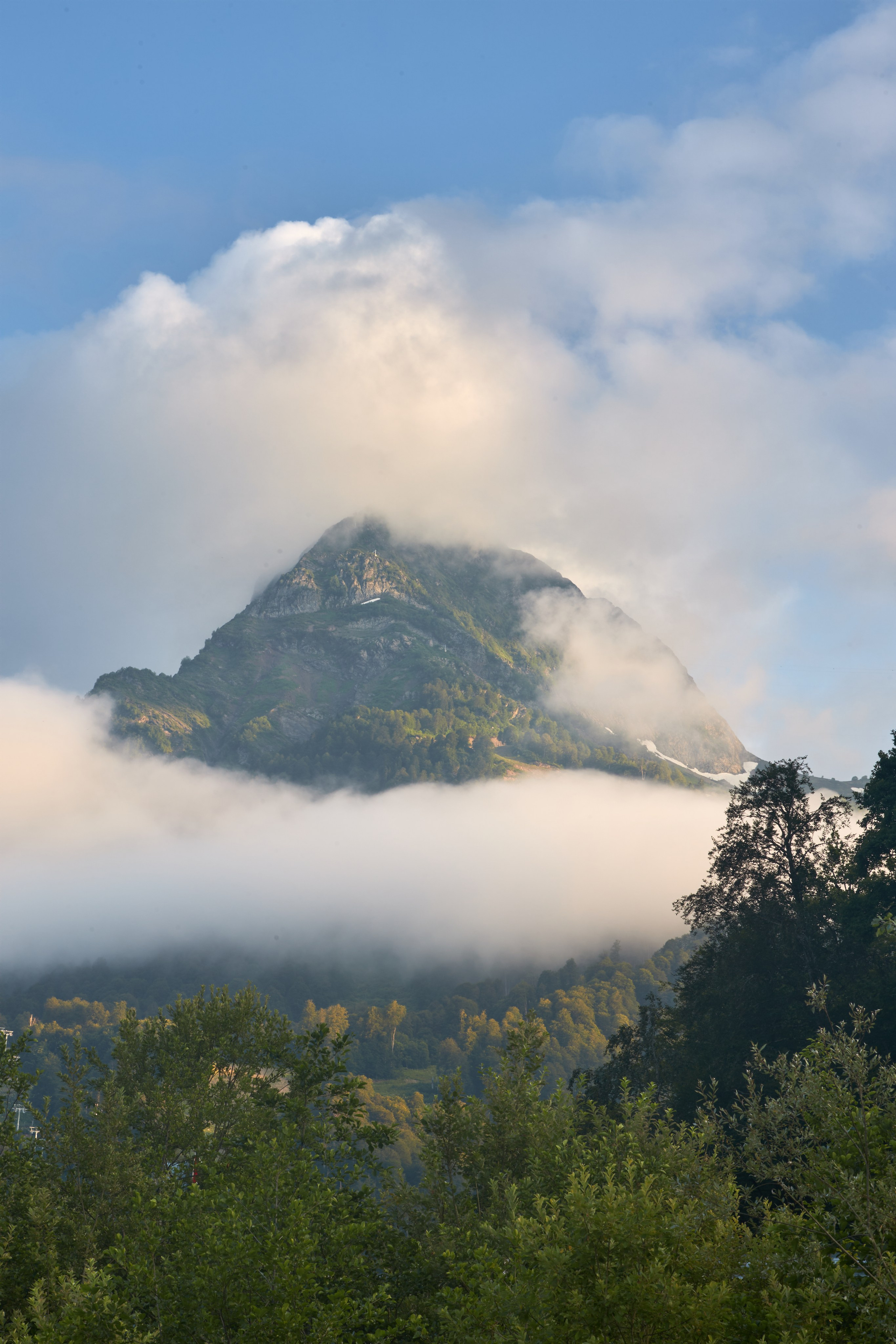 Пейзаж. Фотограф Сергей Красников