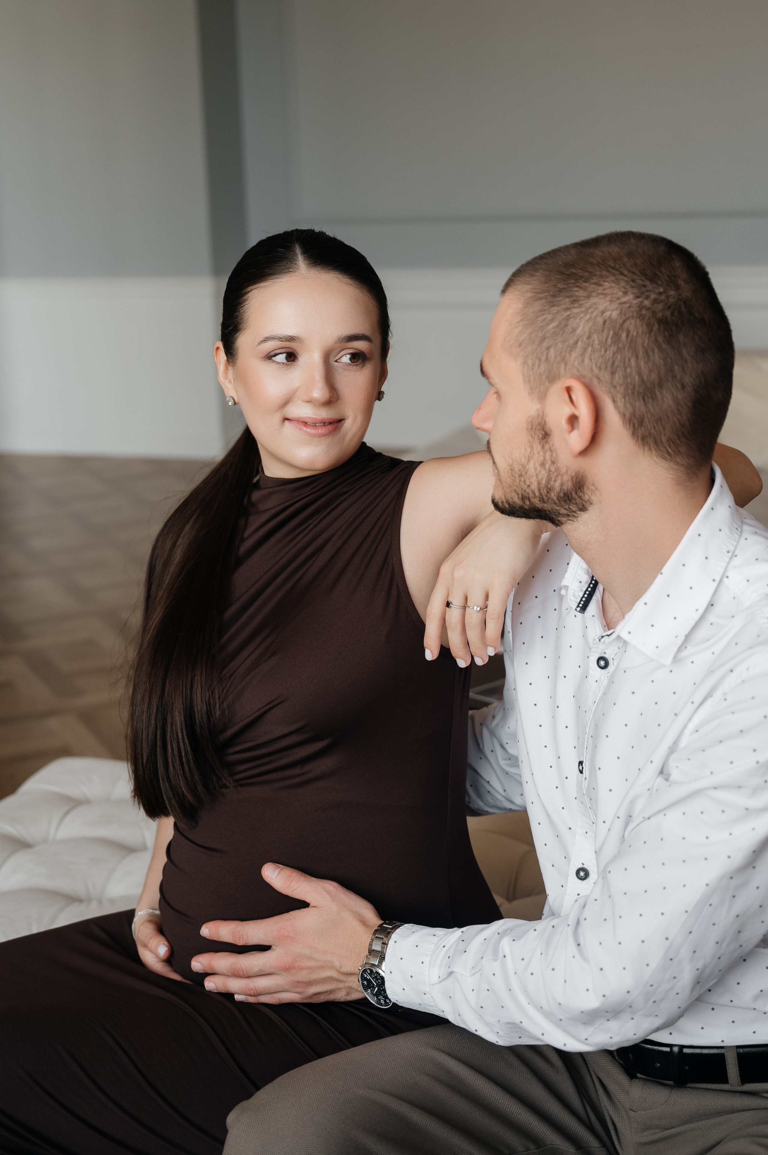 В ожидании чуда. Свадебный и семейный фотограф в Краснодаре Алина Мельник