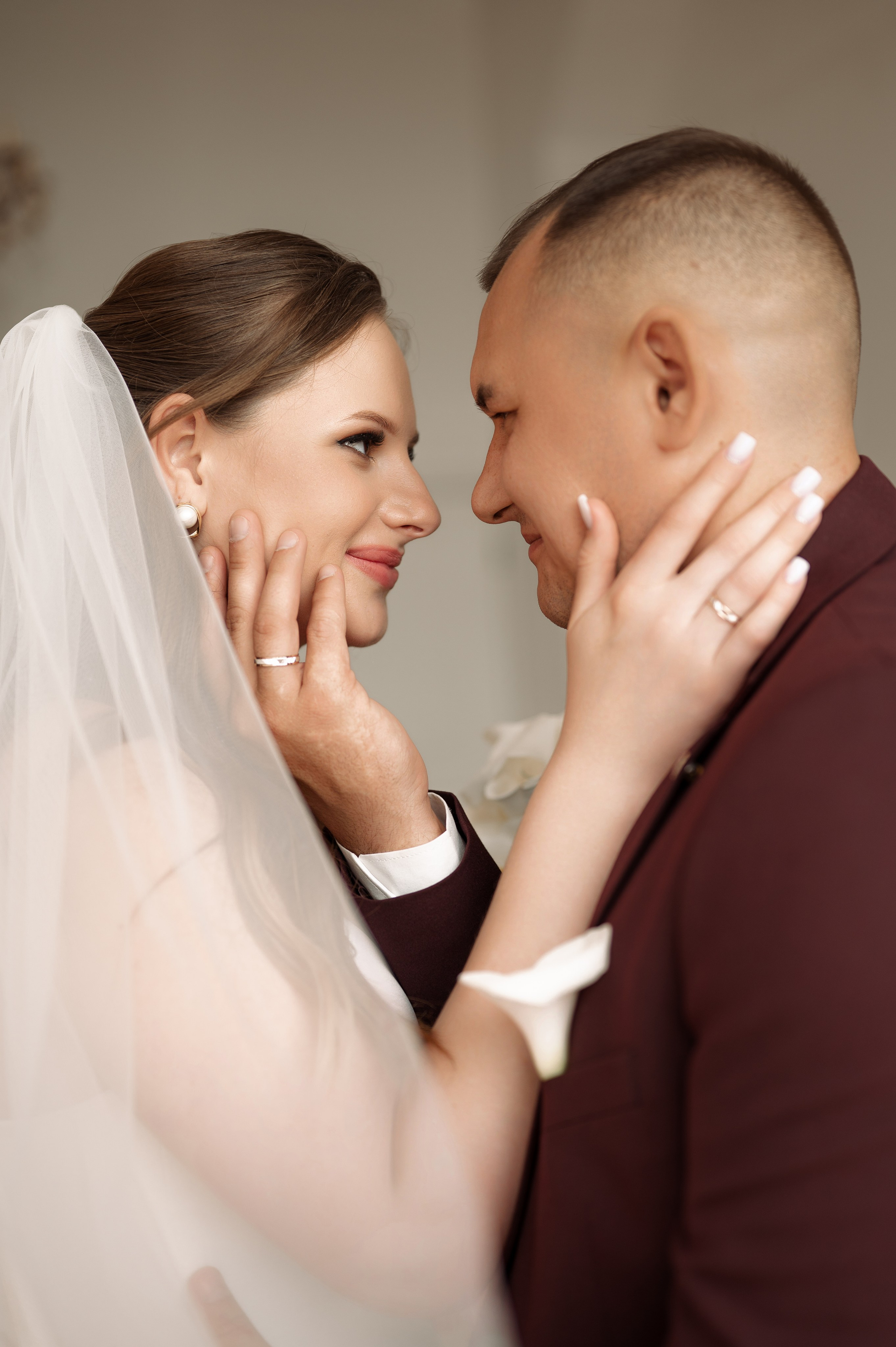 Загс (студия и прогулка). Свадебный и семейный фотограф в Краснодаре Алина Мельник