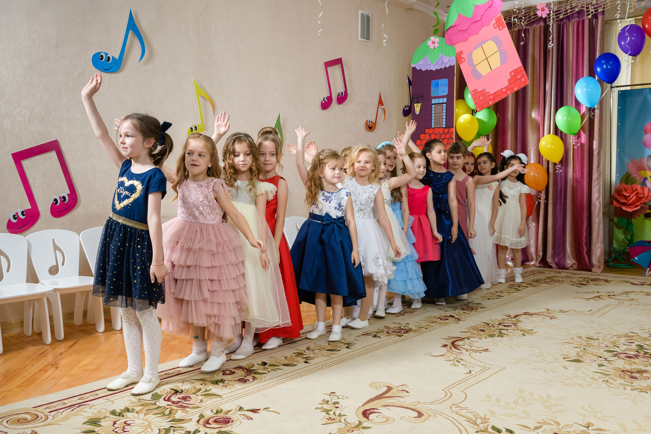 Выпускной утренник. Фотограф в Ростове-на-Дону Маркер Елена