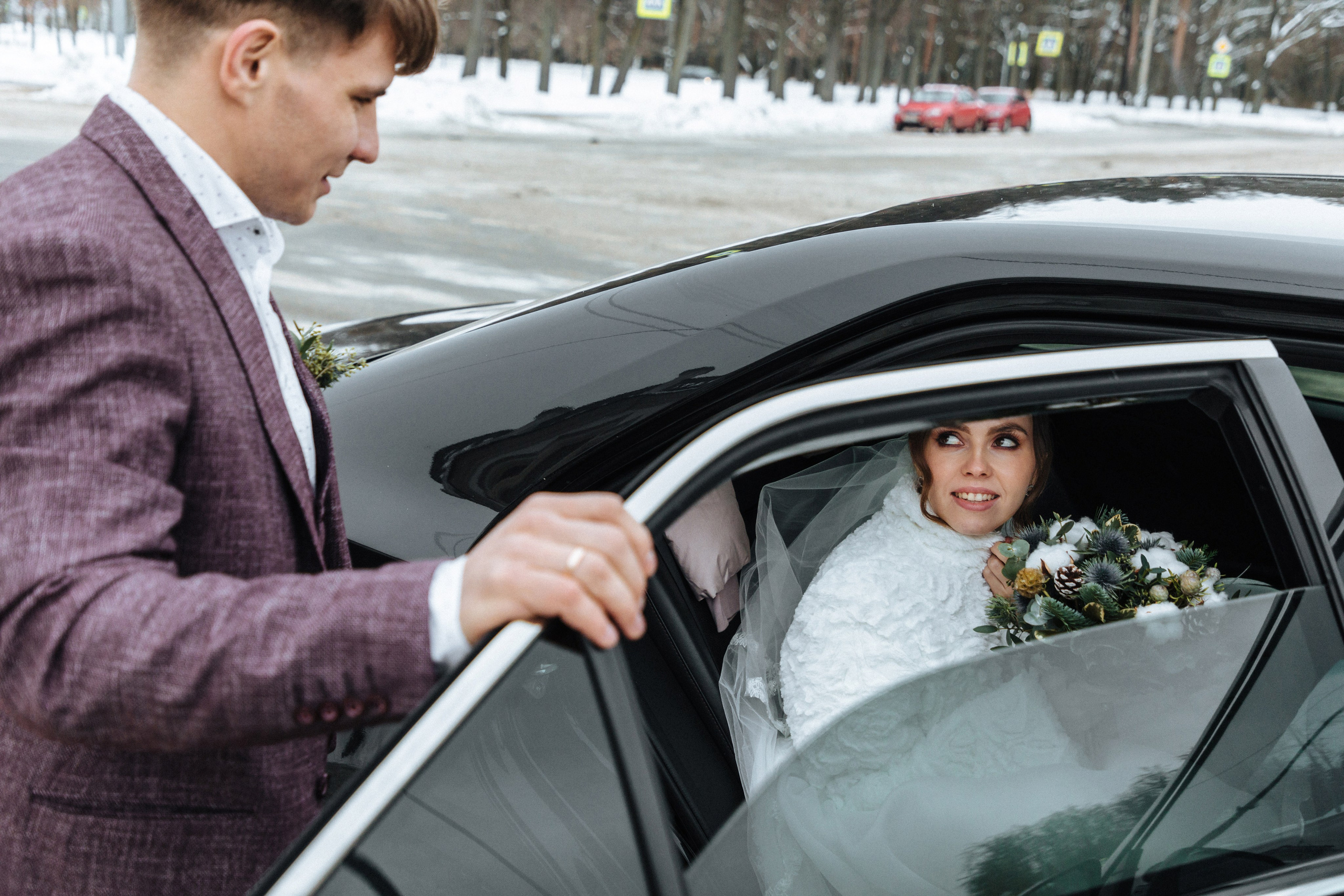 Дарья и Александр. Свадебный фотограф в Санкт-Петербурге Анастасия Андреева