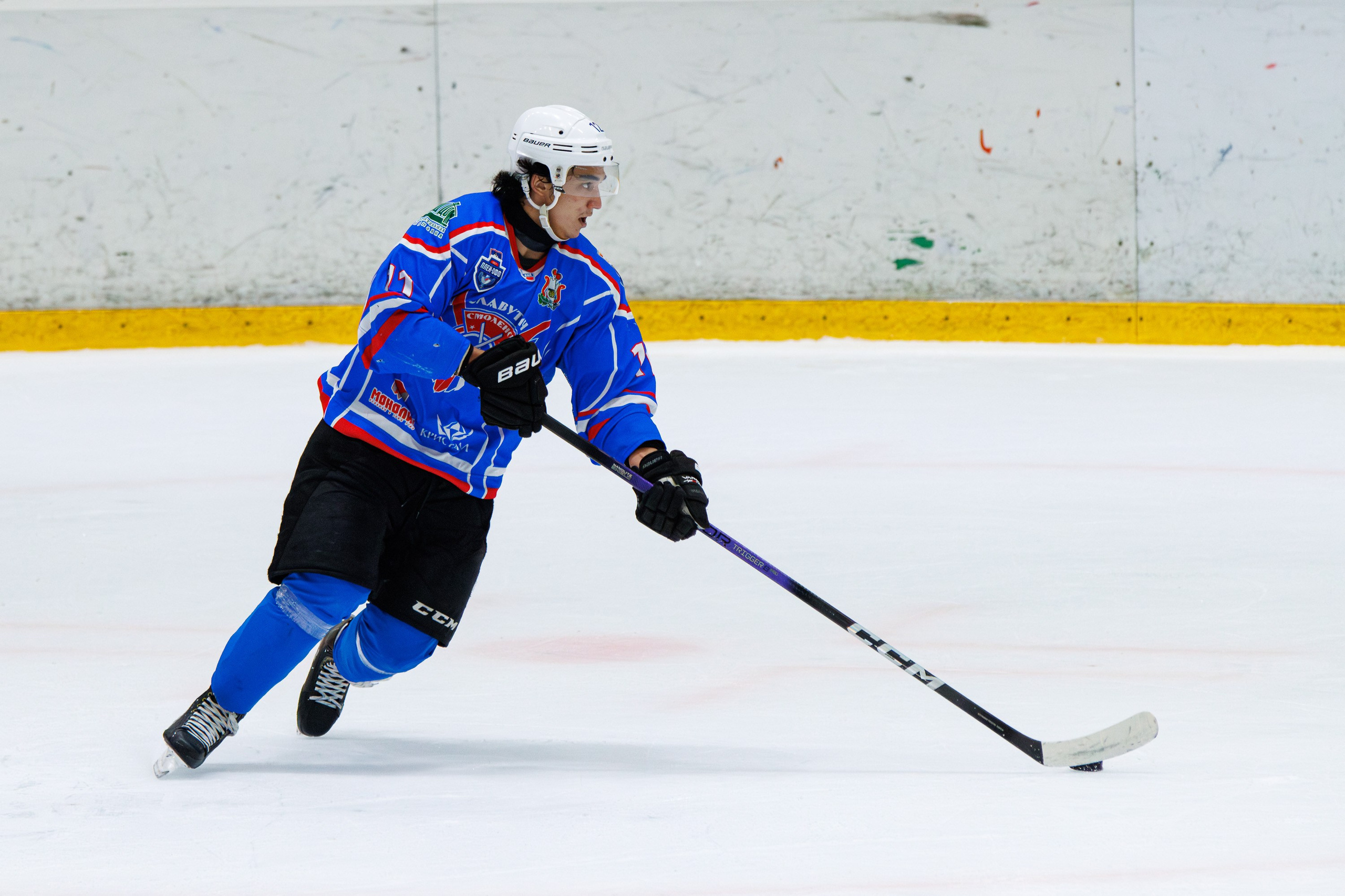 Хоккей. Спортивный фотограф Вадим Добедченков