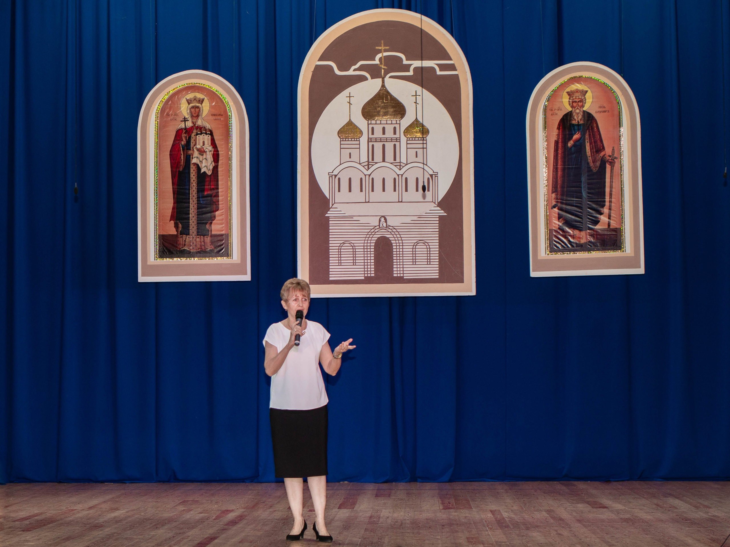 День Святого Владимира п. Радуга. Главная