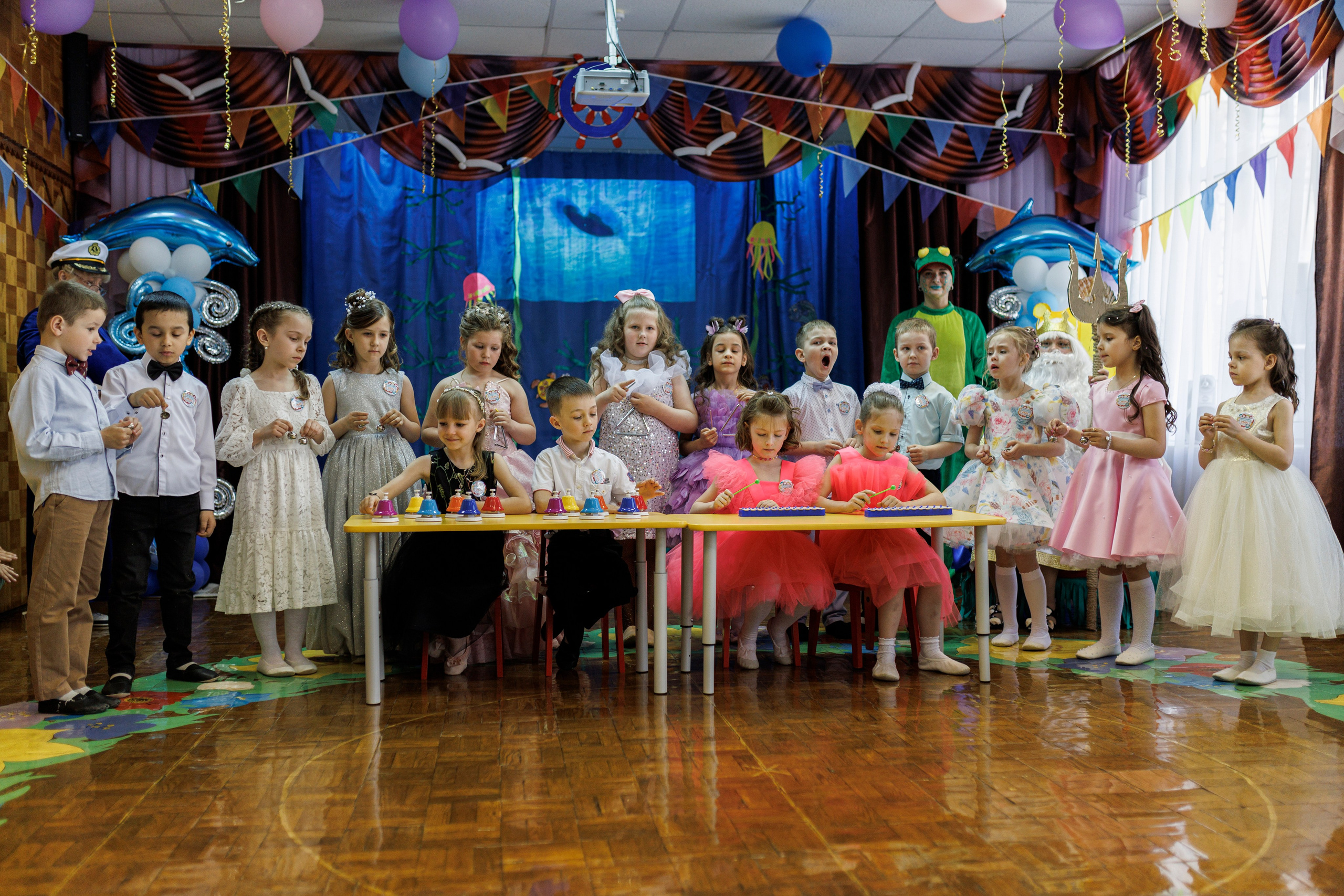 Выпускной в детском садике. Семейный и детский фотограф в Рязани Васюгова Мария