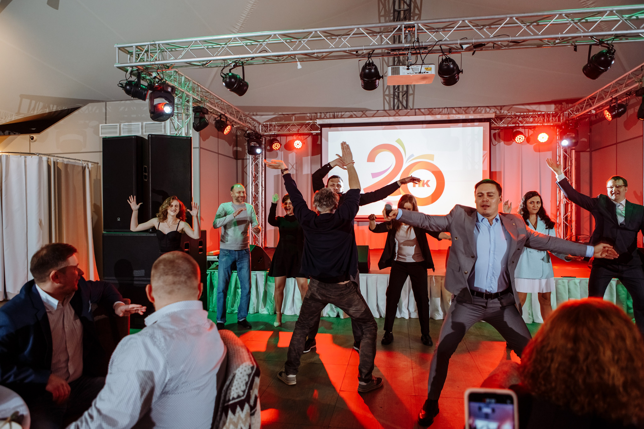 Корпоратив компании «Народный камин». Свадебный фотограф в Санкт-Петербурге