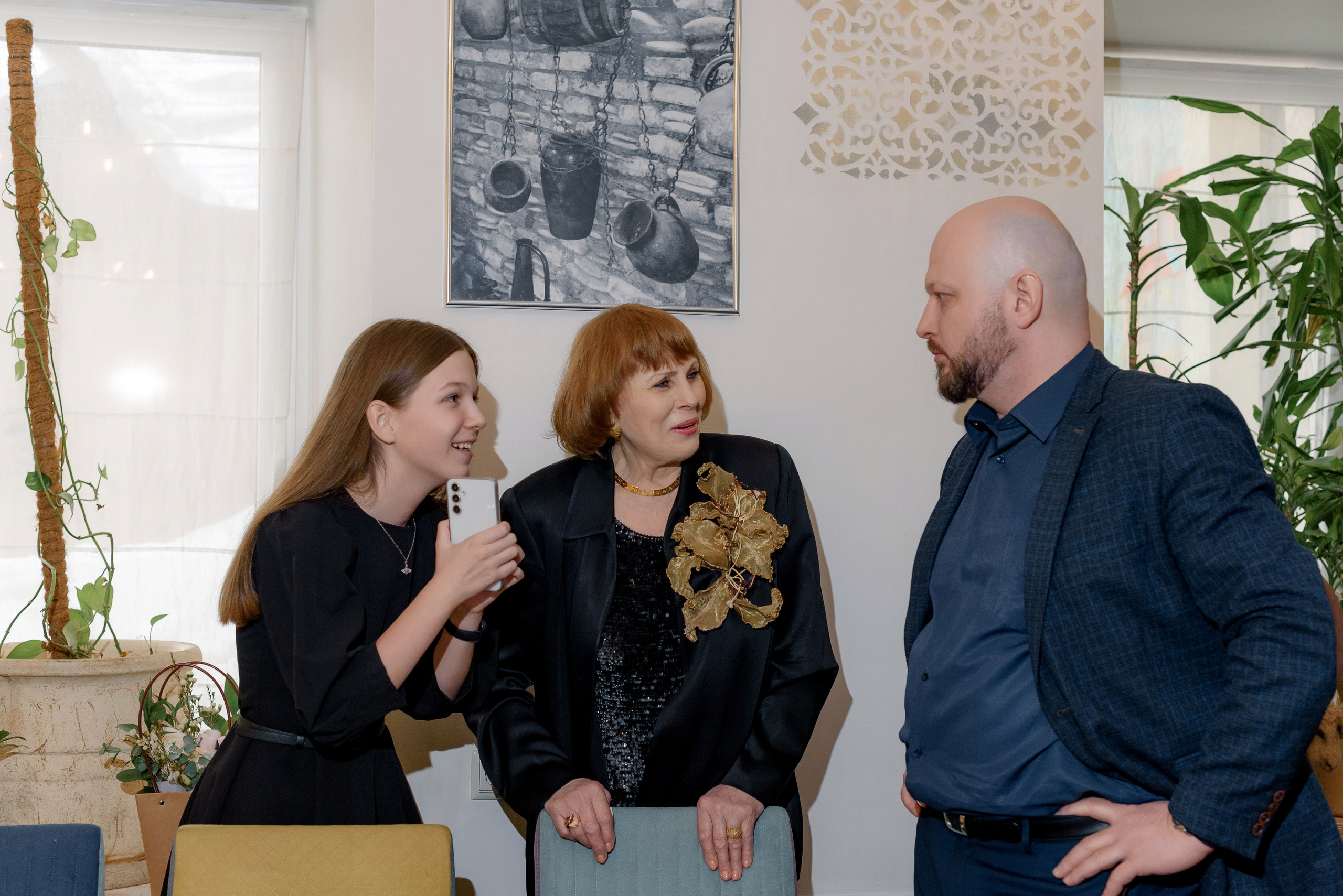 Репортаж с юбилея. Фотограф портретист в Москве Мария Селиванова