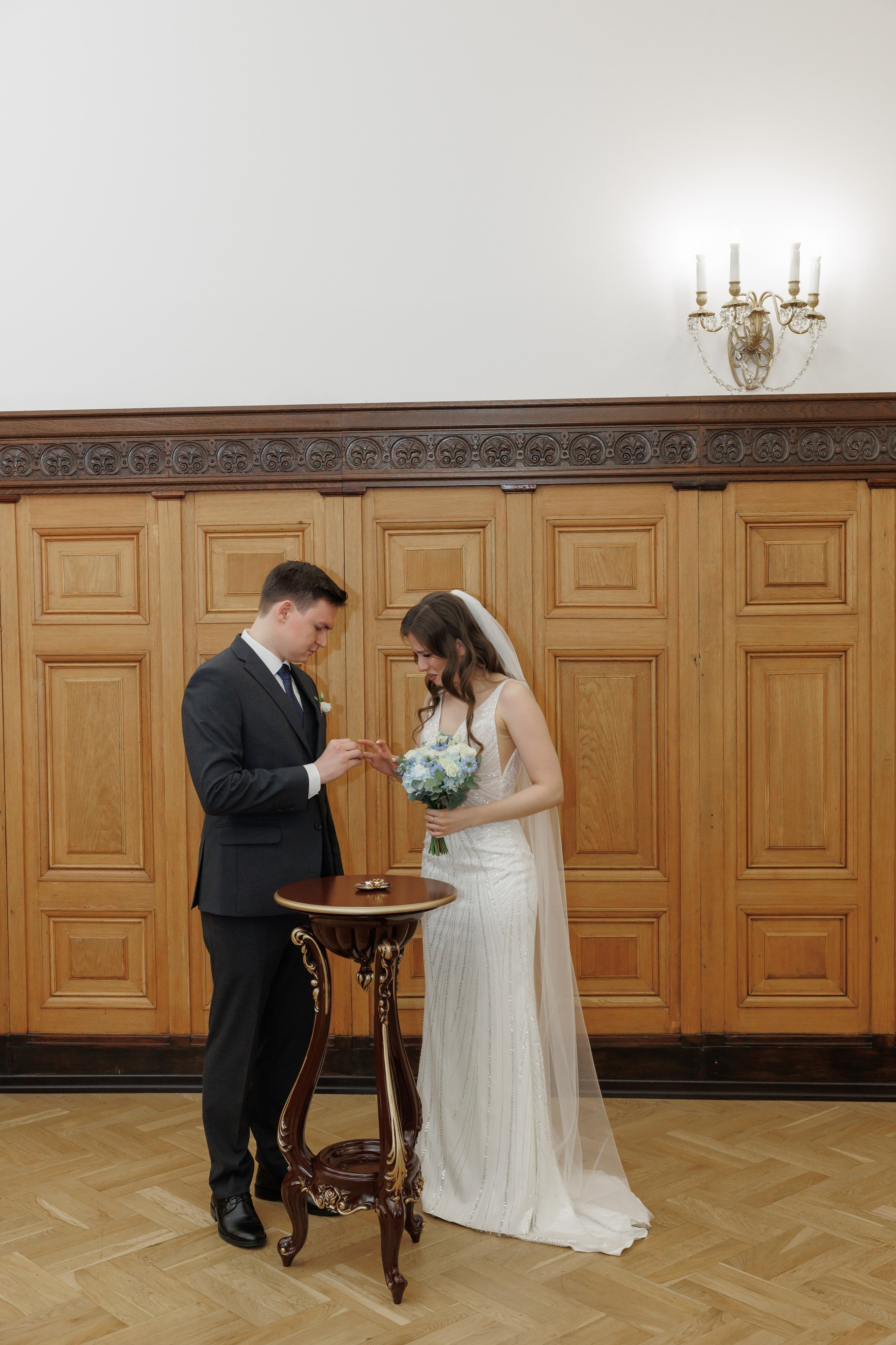 Даша и Дима, Грибоедовский ЗАГС. Свадебный и репортажный фотограф (Москва, Королев и другие)