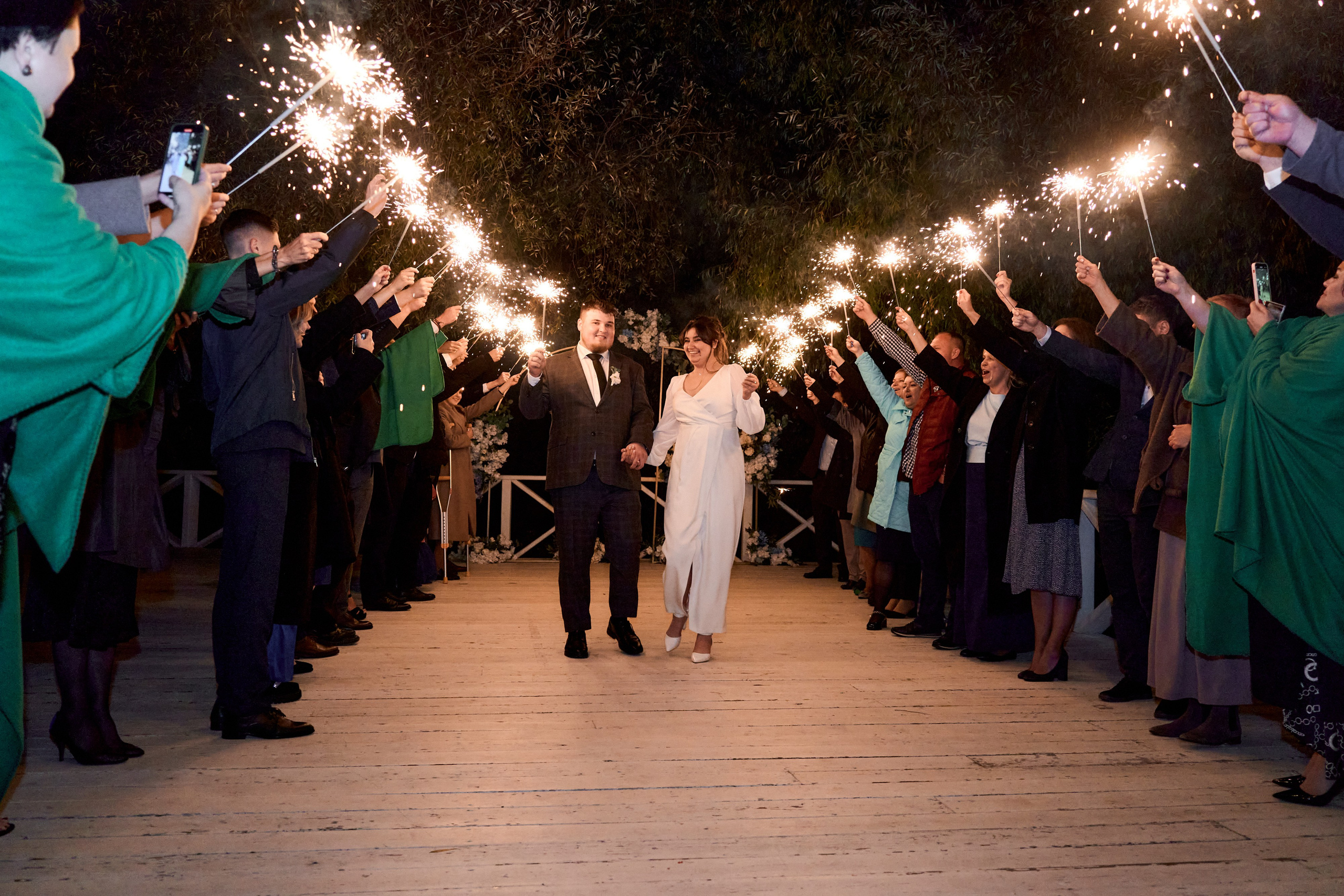 Банкет. Свадебный фотограф и видеооператор Андрей Любовинин