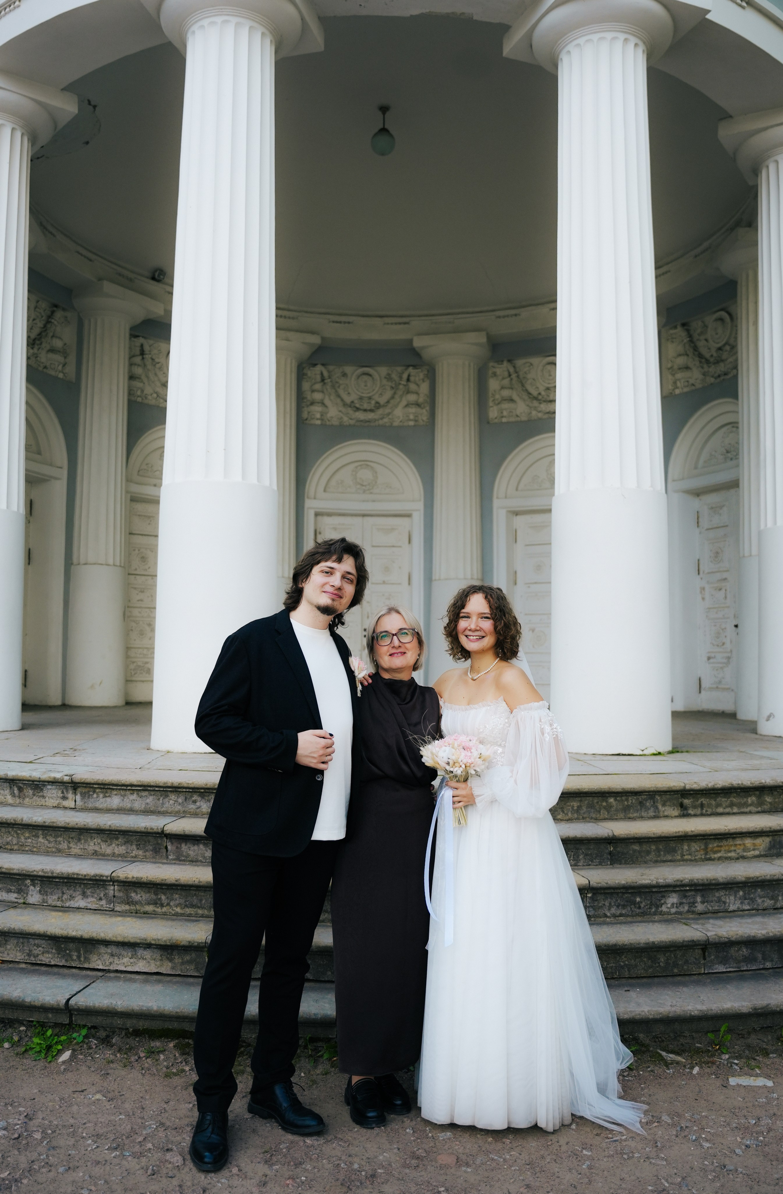 Аля и Никита (прогулка + выездная). Фотограф г. Санкт-Петербург Александра Катанакова