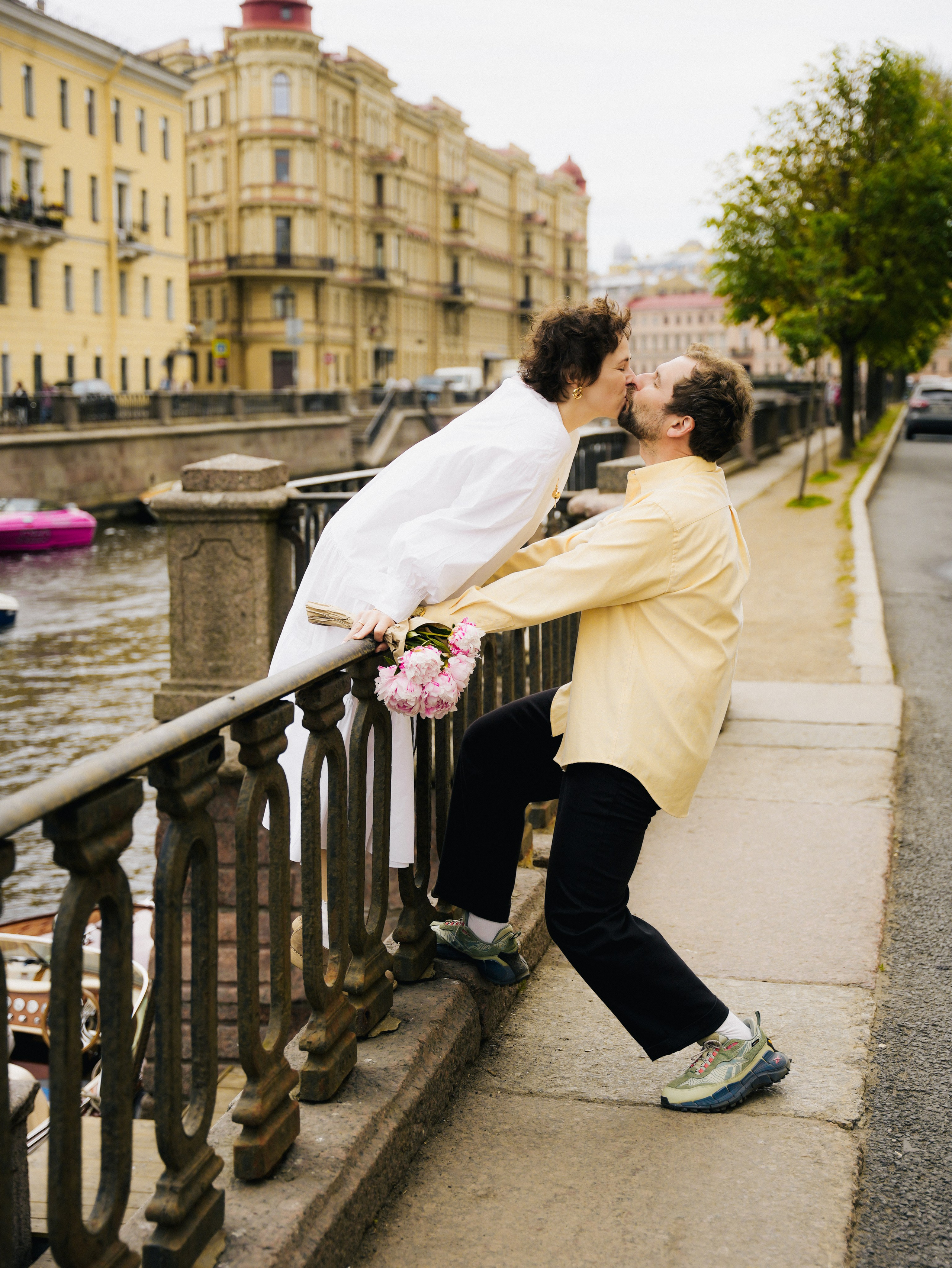 Марина и Максим. Фотограф г. Санкт-Петербург Александра Катанакова