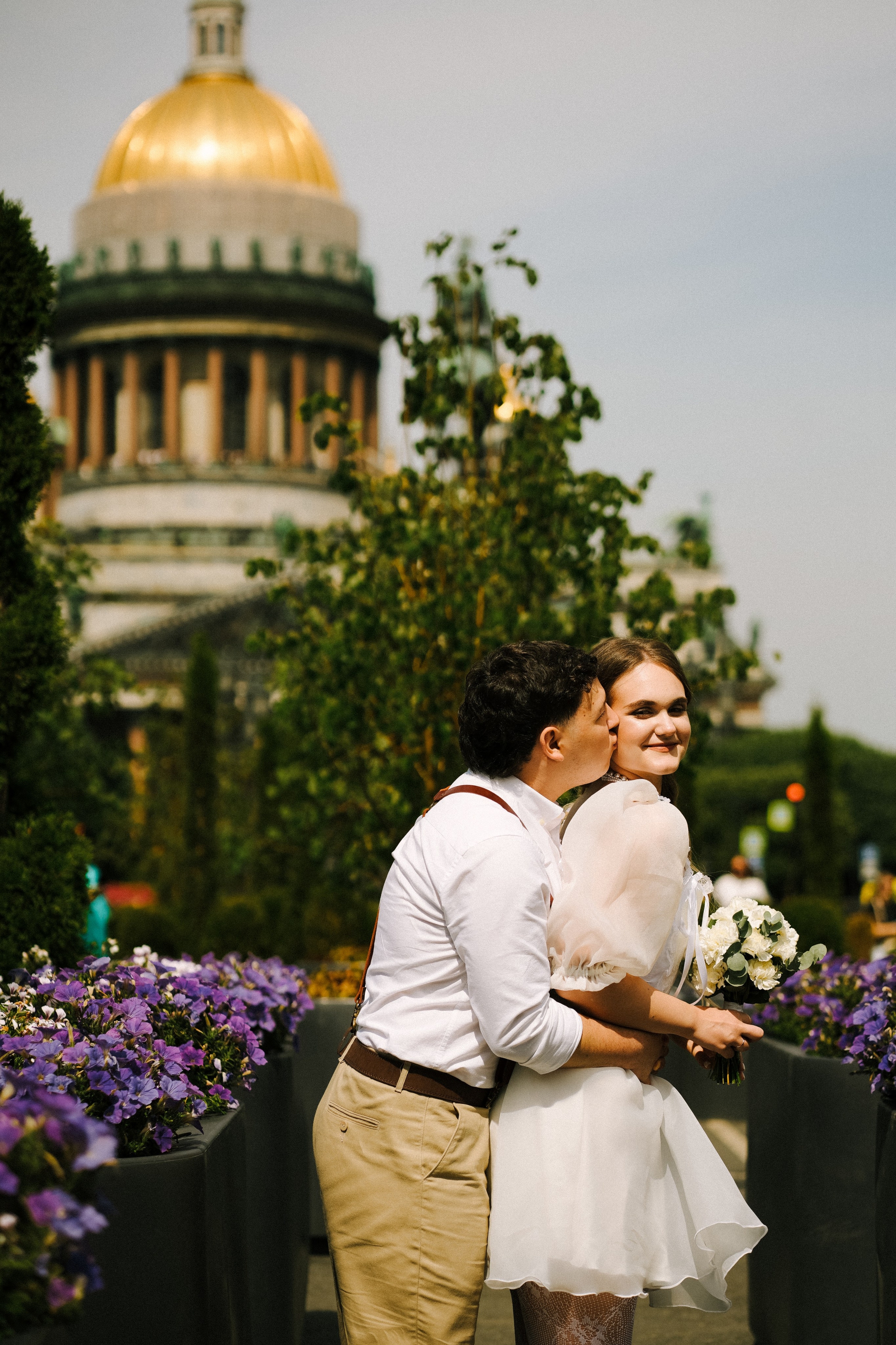Лиза и Рома. Фотограф г. Санкт-Петербург Александра Катанакова