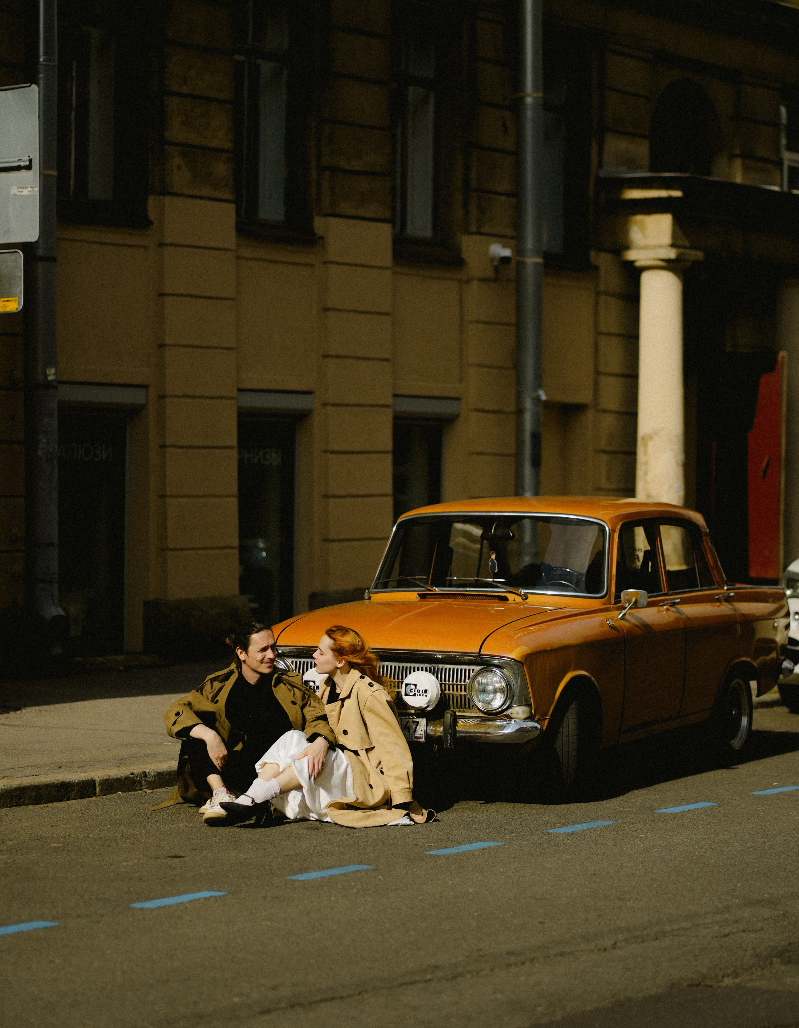 Василиса и Сережа. Фотограф г. Санкт-Петербург Александра Катанакова