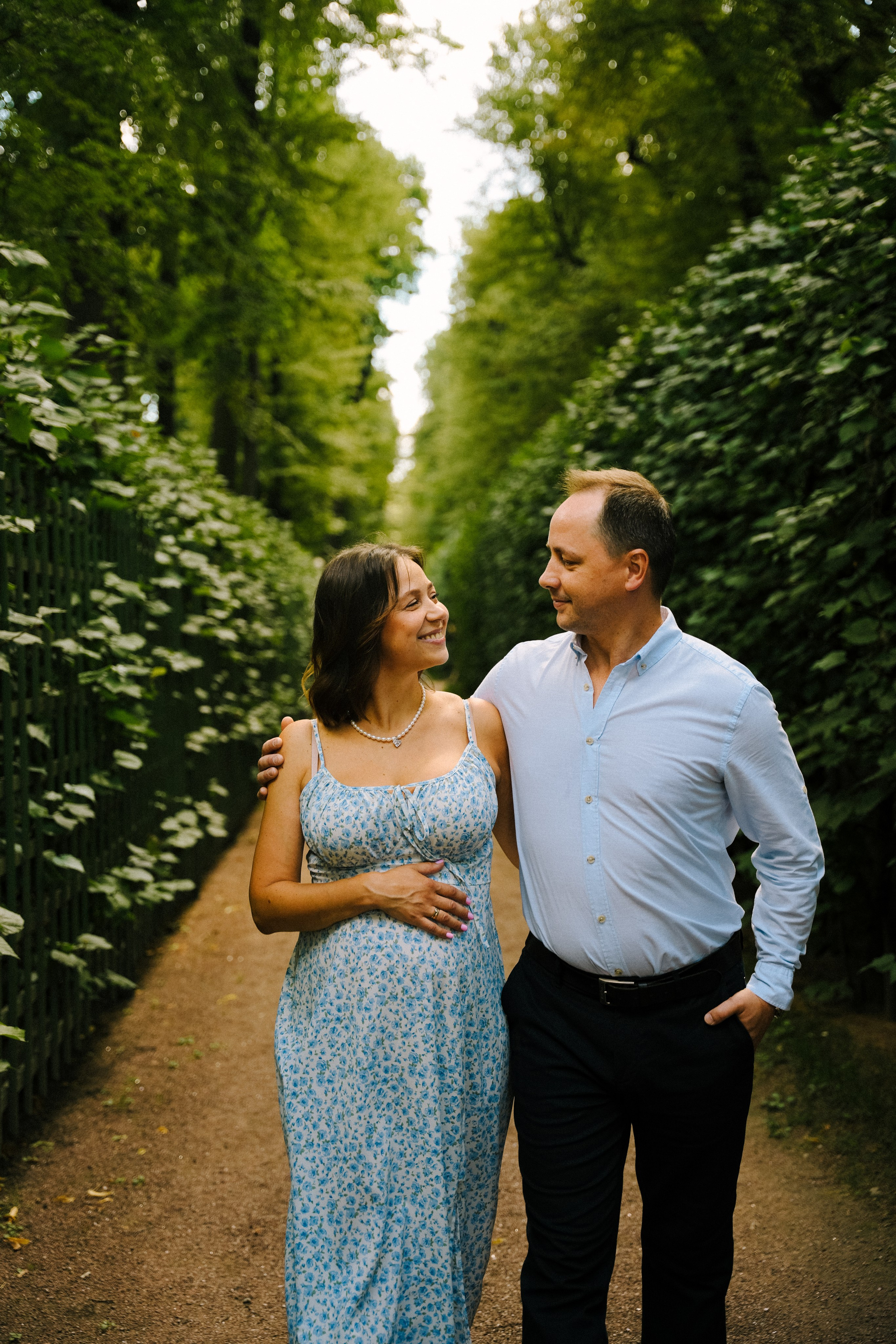 Алена и Гриша. Фотограф г. Санкт-Петербург Александра Катанакова