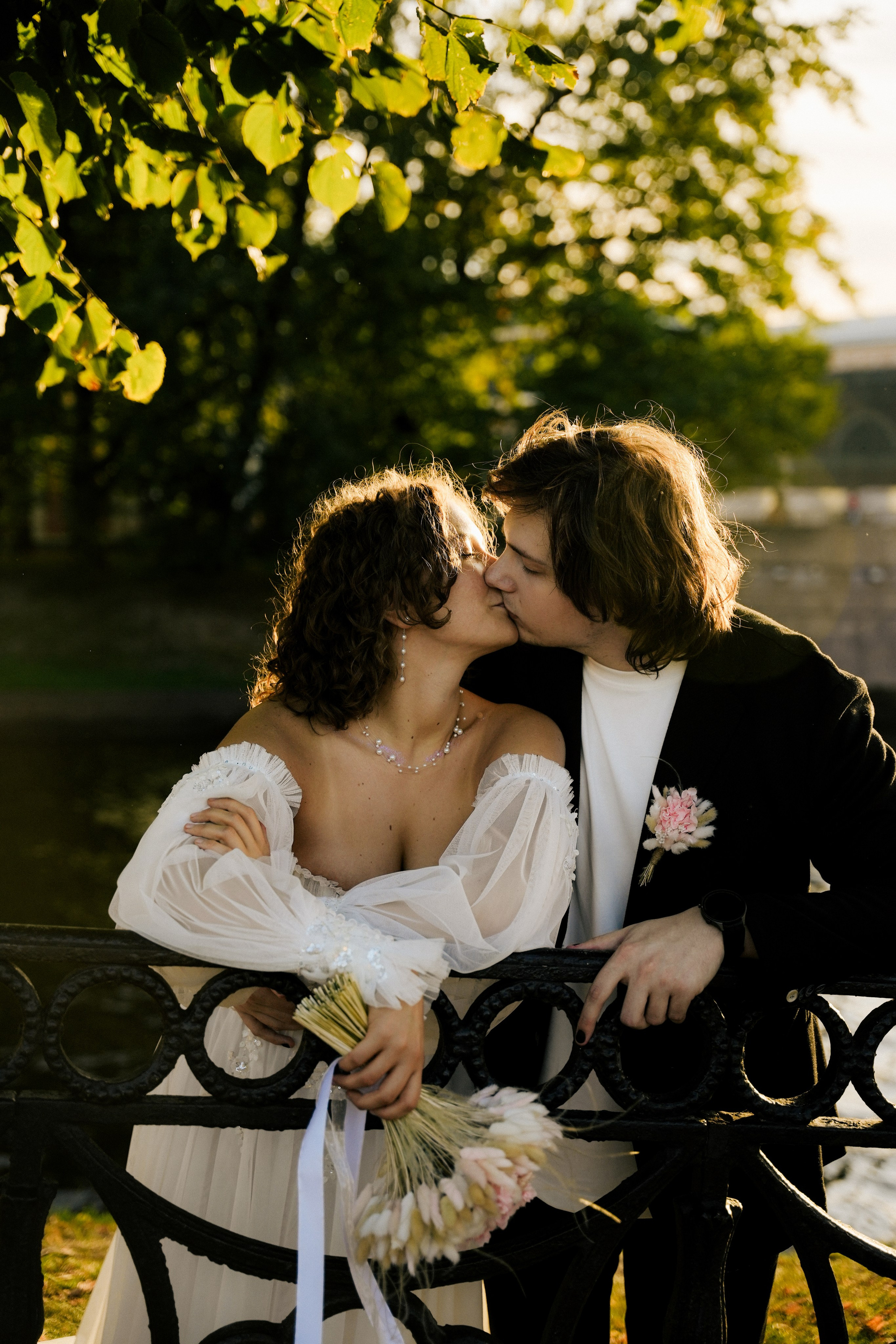 Аля и Никита (прогулка + выездная). Фотограф г. Санкт-Петербург Александра Катанакова