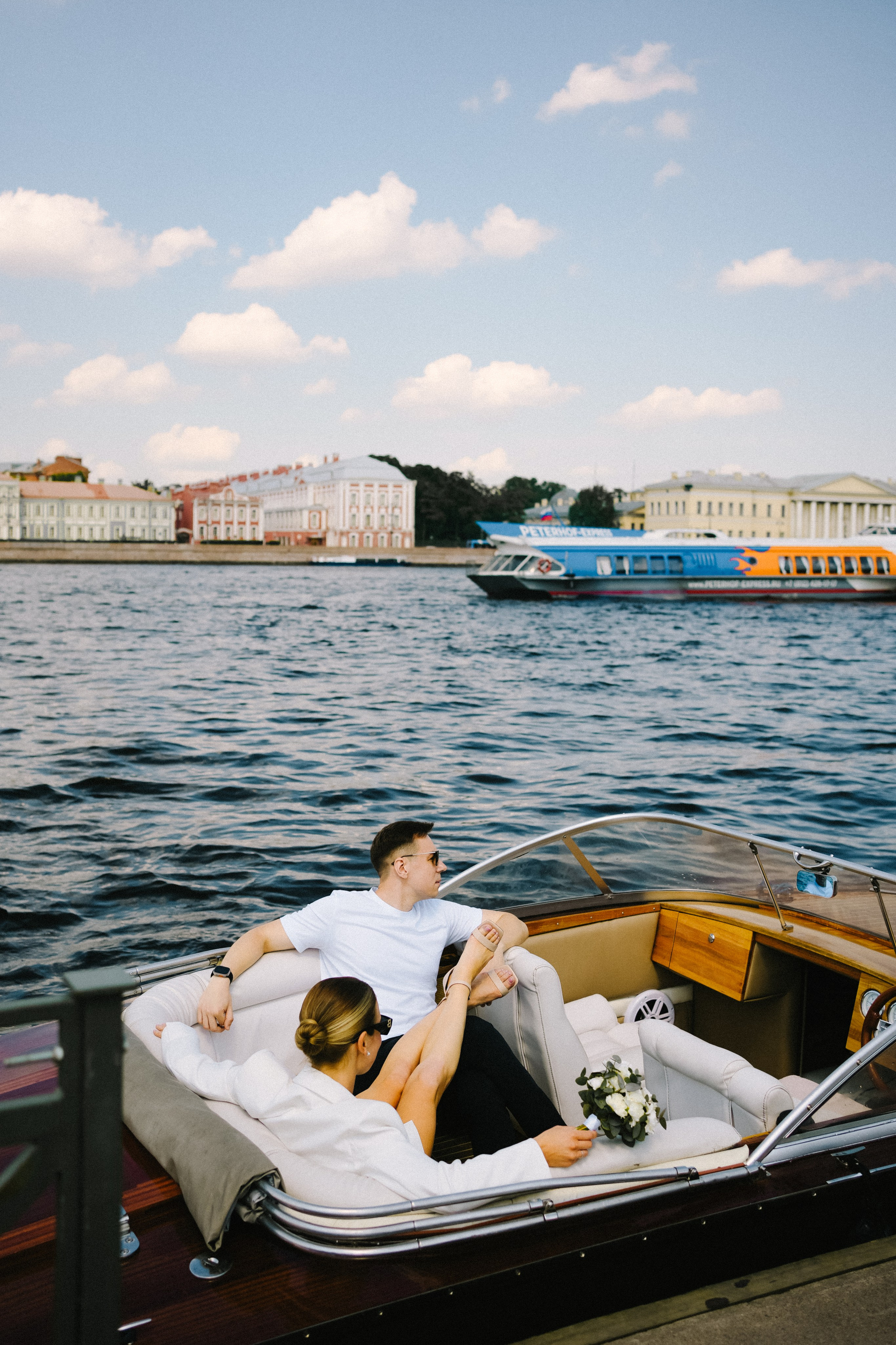 Милена и Вова. Фотограф г. Санкт-Петербург Александра Катанакова