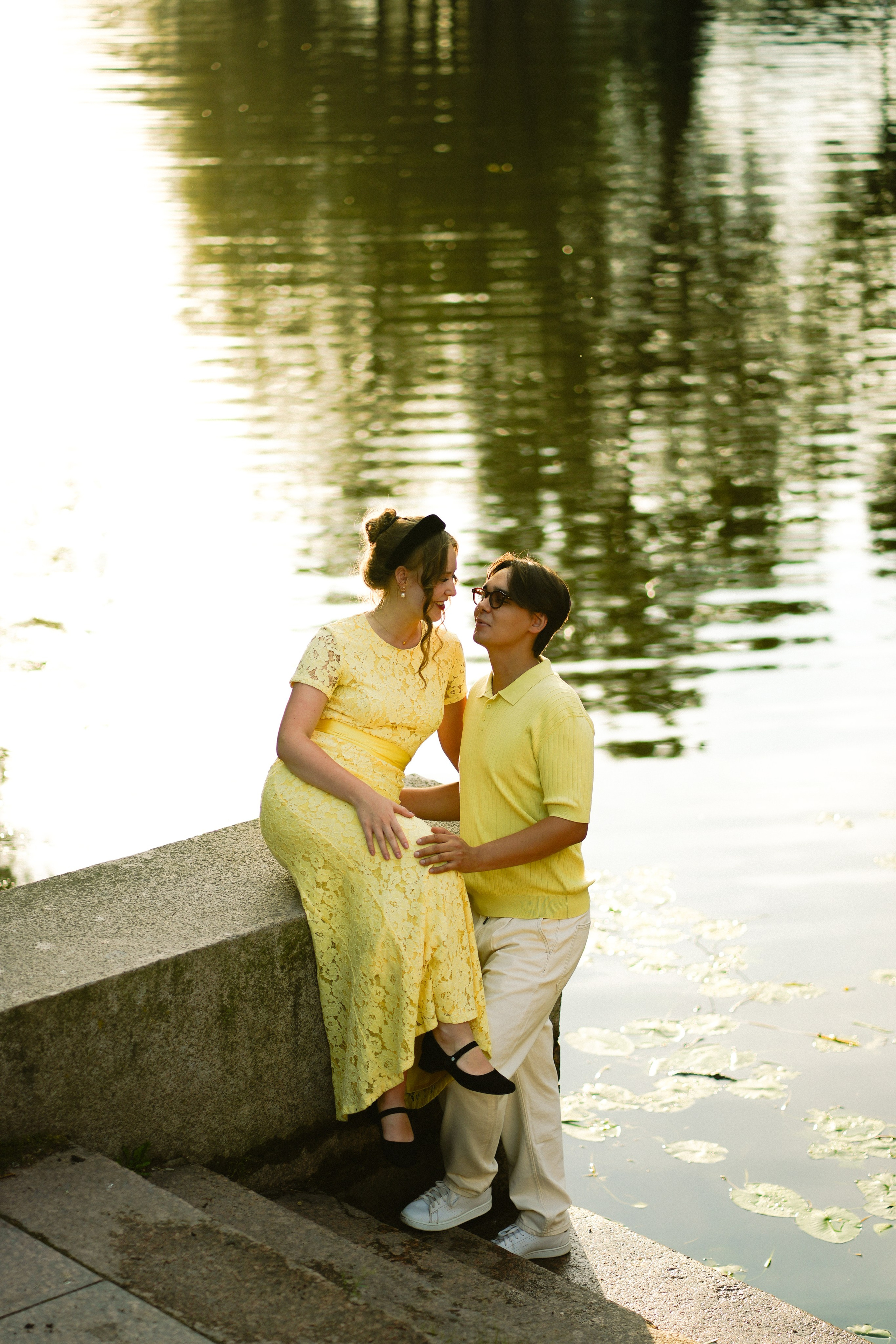 Лилиана и Марсель. Фотограф г. Санкт-Петербург Александра Катанакова