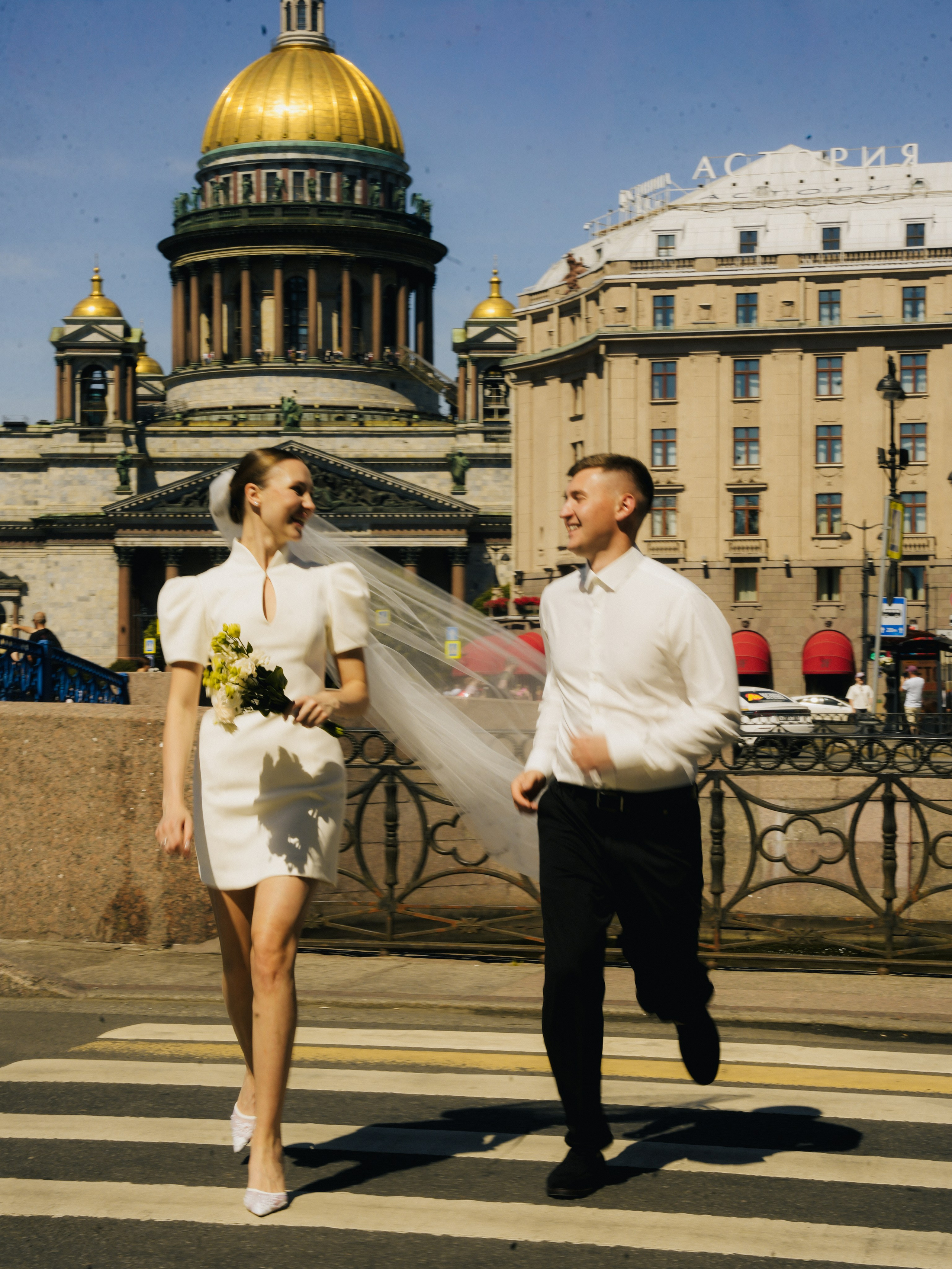Настя и Сережа. Фотограф г. Санкт-Петербург Александра Катанакова