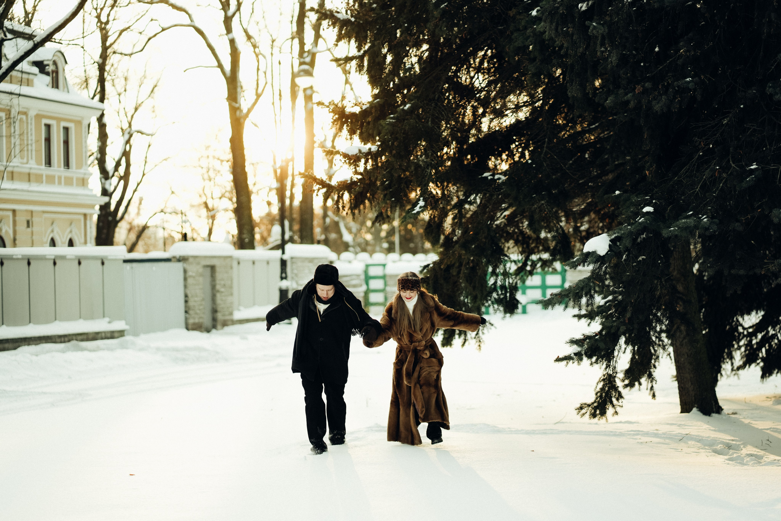 Кристина и Ваня. Фотограф г. Санкт-Петербург Александра Катанакова