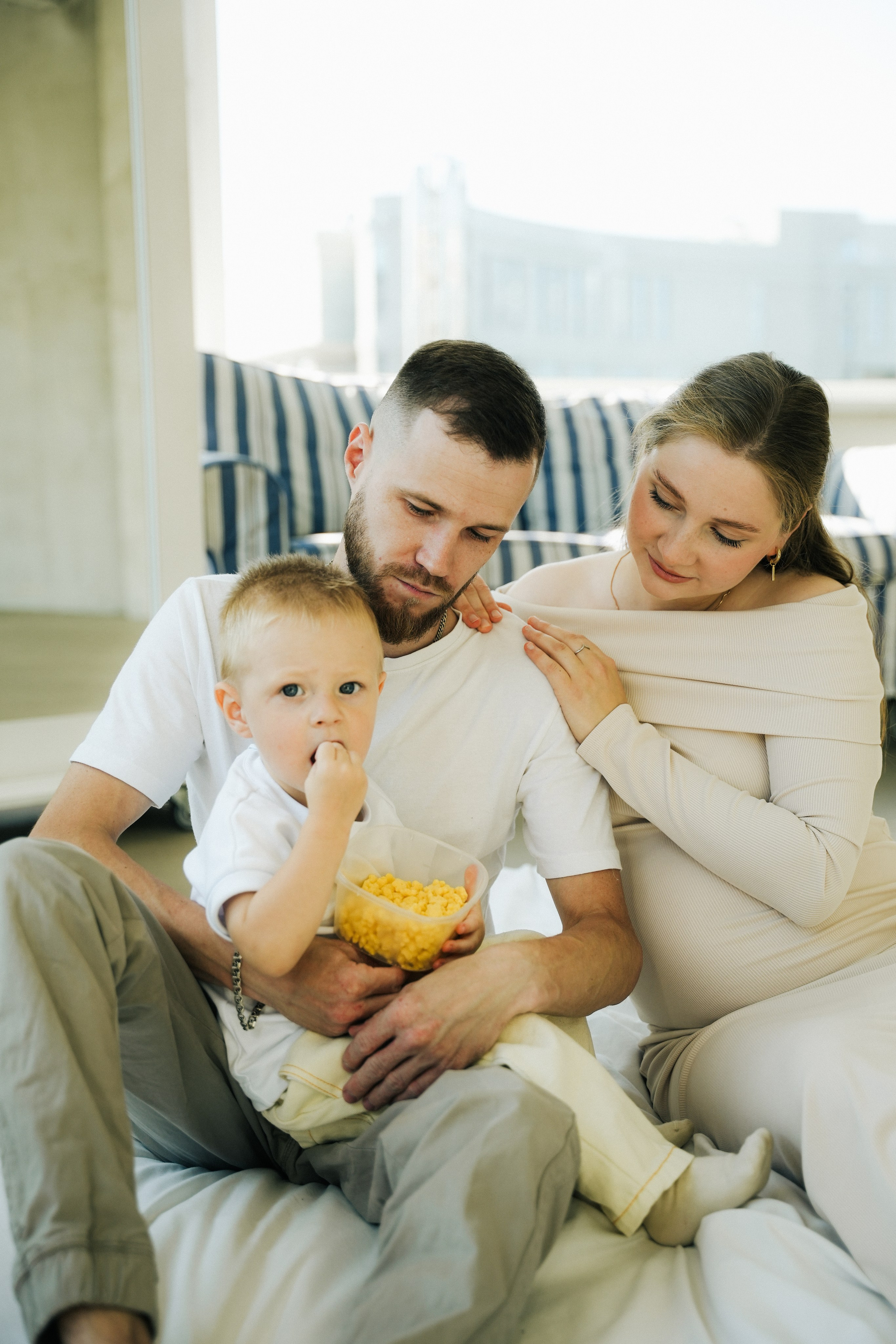 Ксюша, Сережа и Максим. Фотограф г. Санкт-Петербург Александра Катанакова