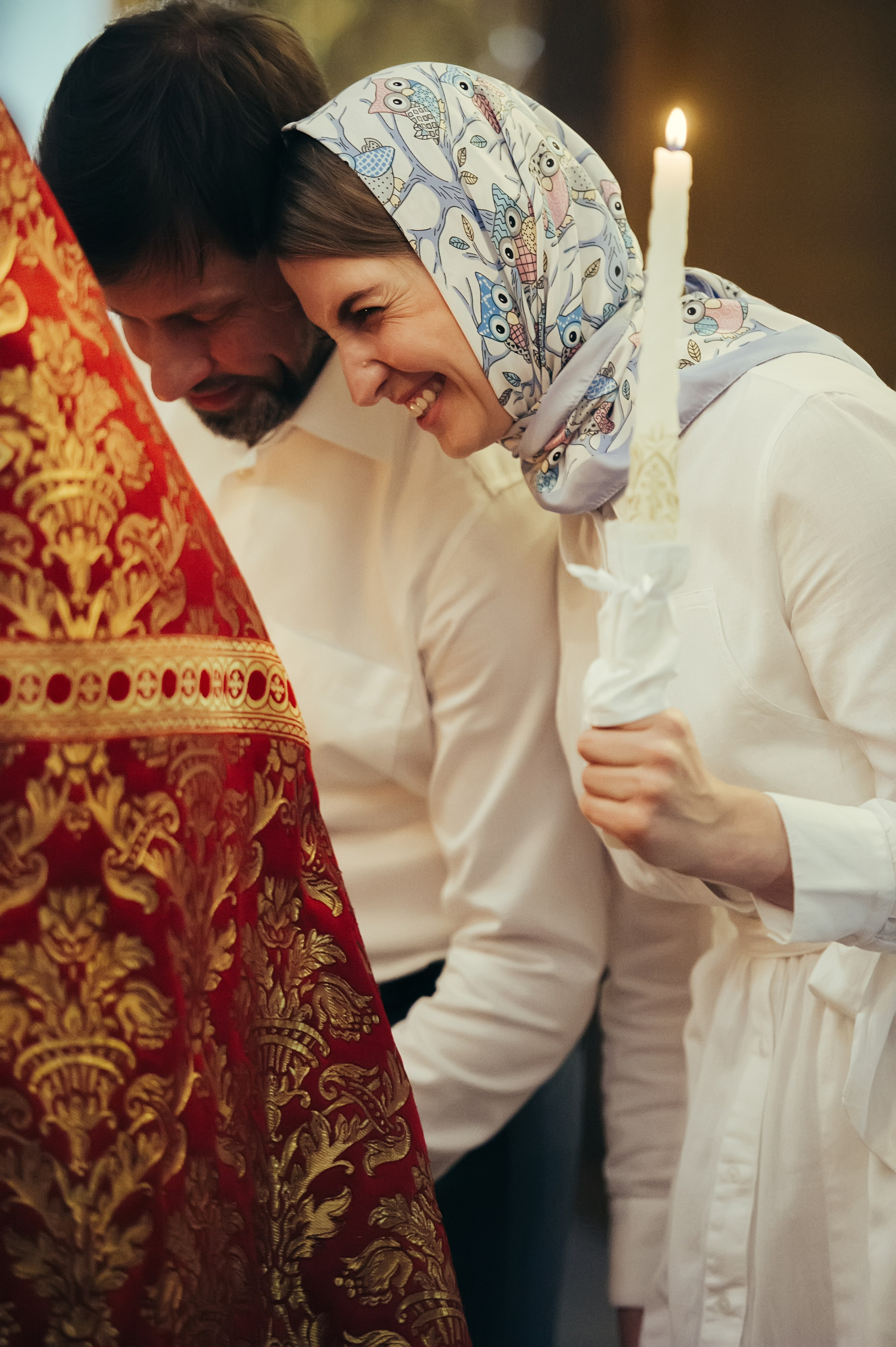 Екатерина и Александр. Венчание, Москва. Семейный фотограф Анна Дубовская