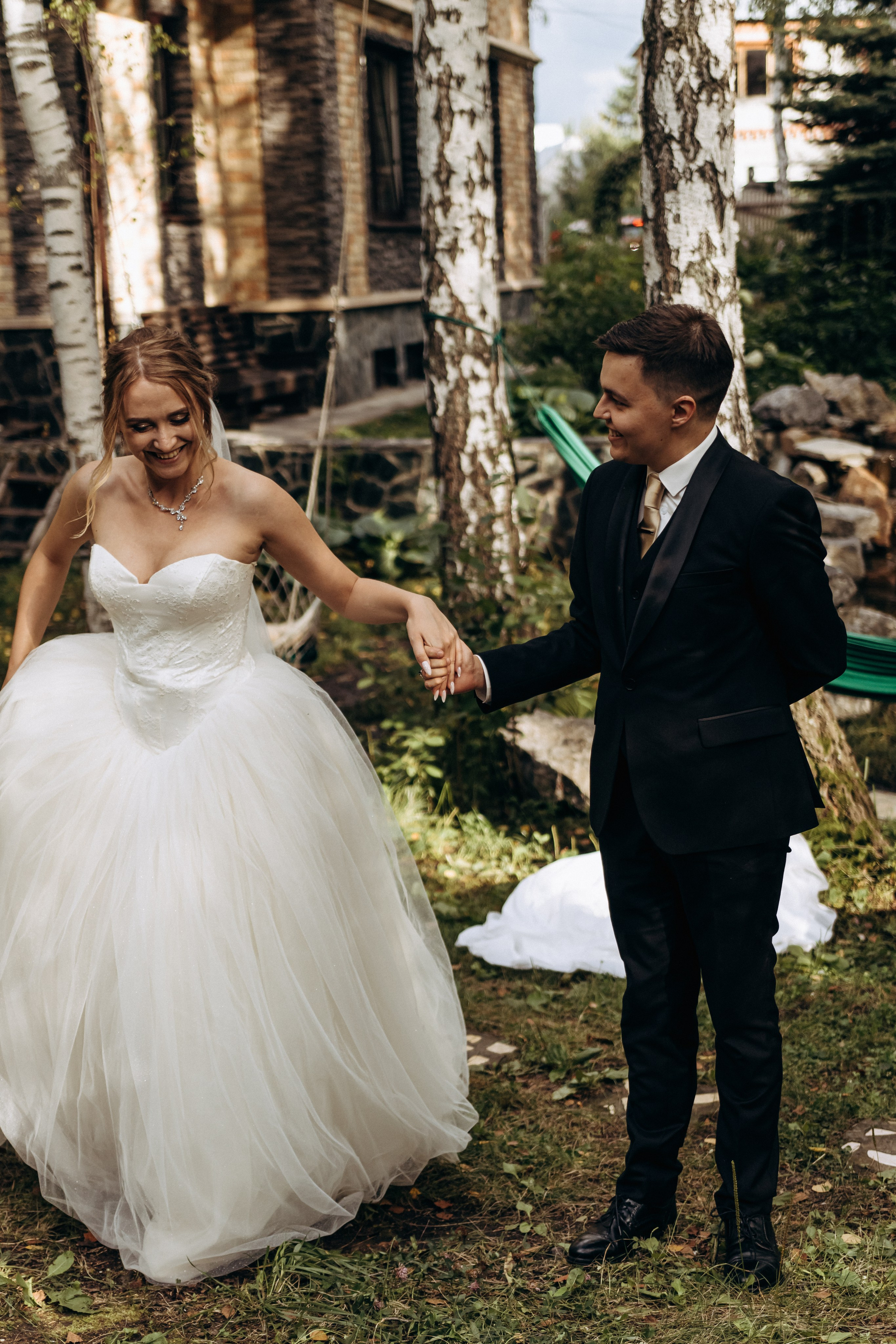 Илья и Настя. Свадебный фотограф Челябинск