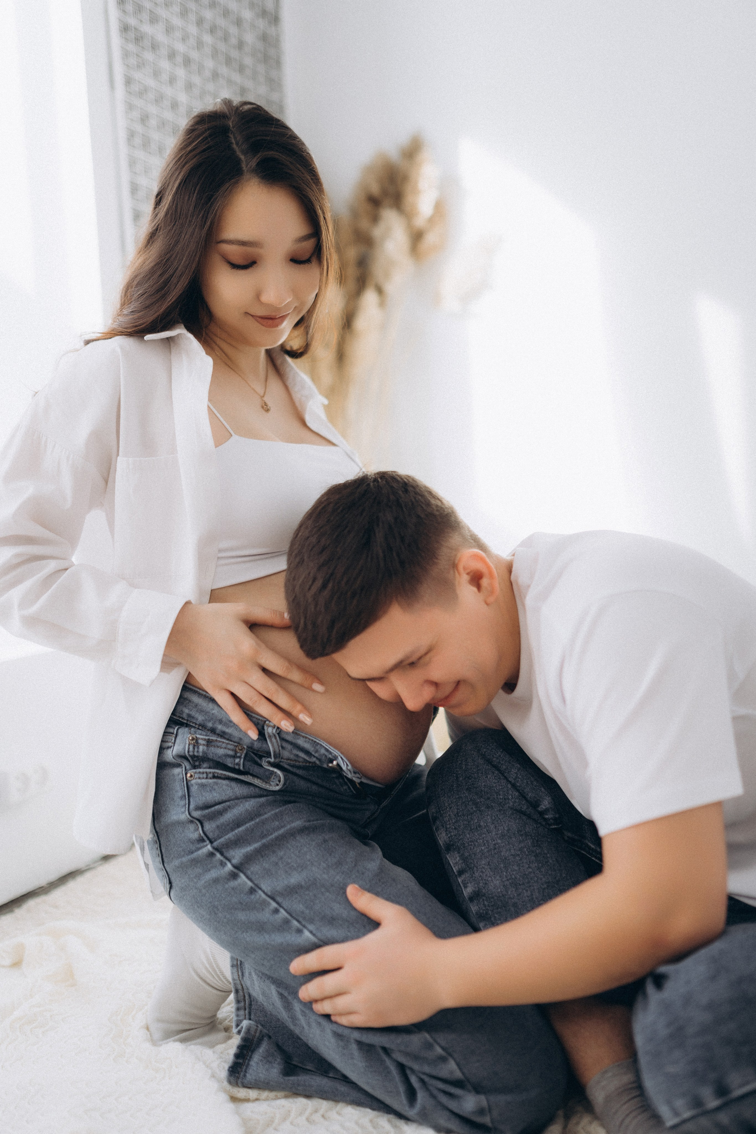 Скоро нас будет трое!. Алена Баирлина. Фотограф портретный и семейный