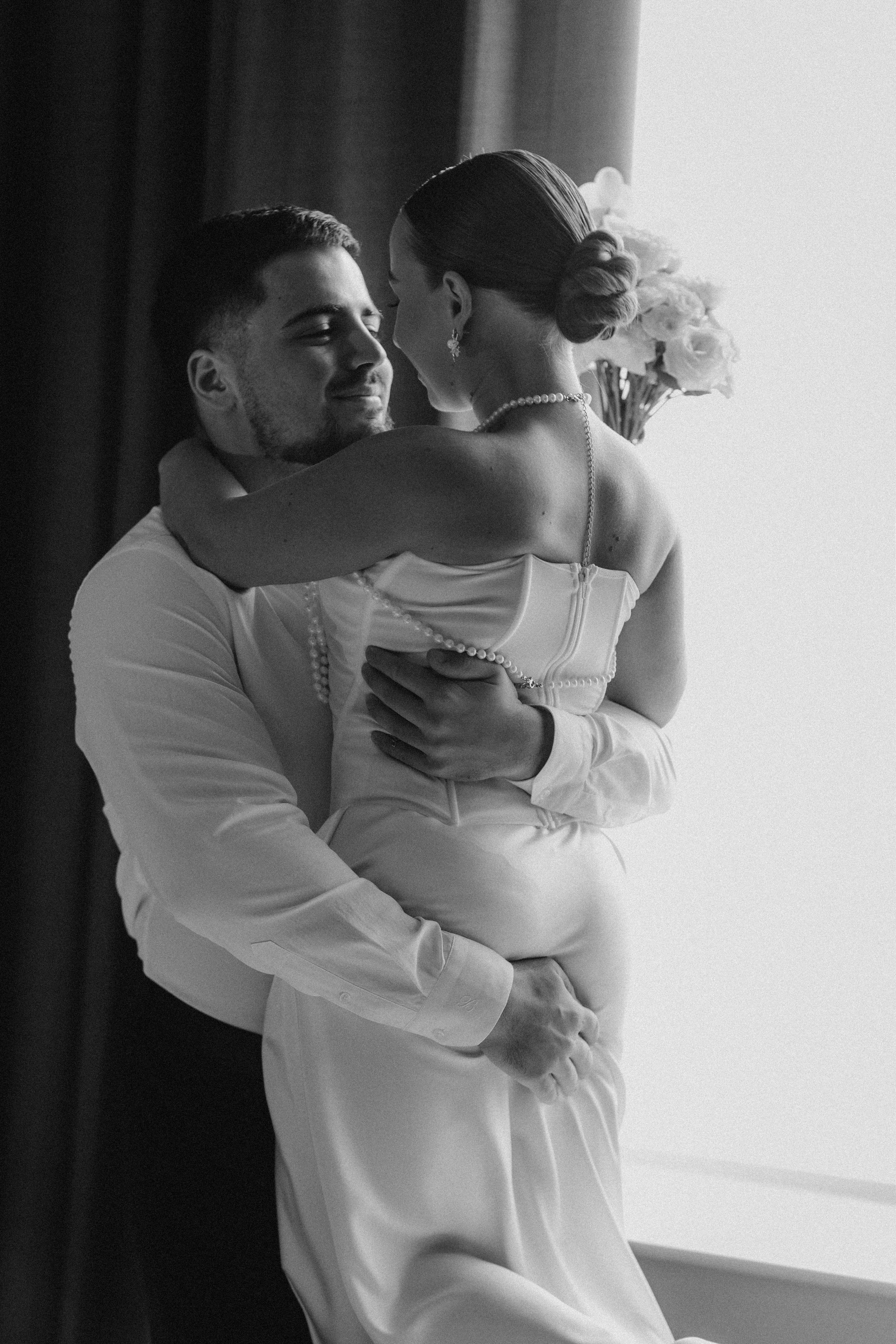 Эльяр и Валерия. Фотограф Ксюша Белоносова