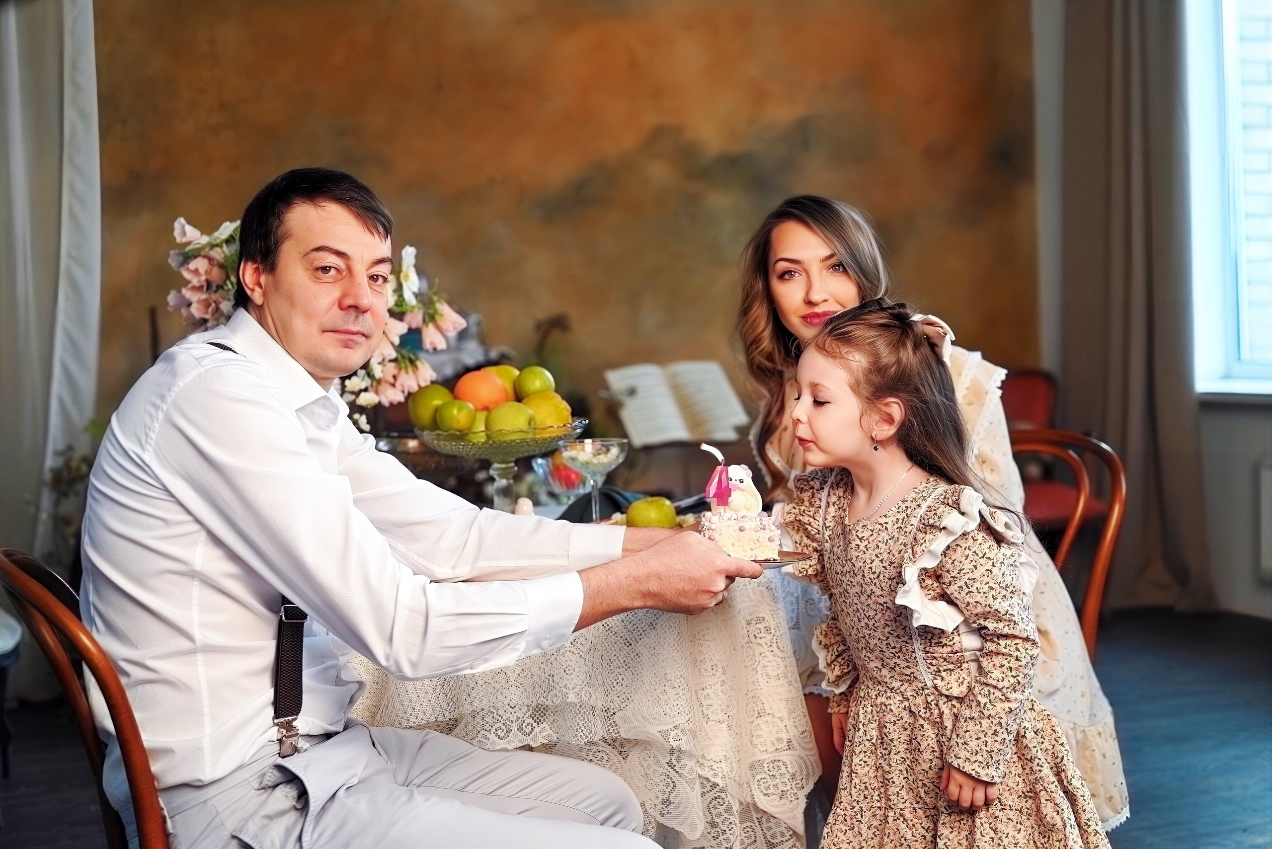 Семья Оксаны. Семейный и детский фотограф Москва