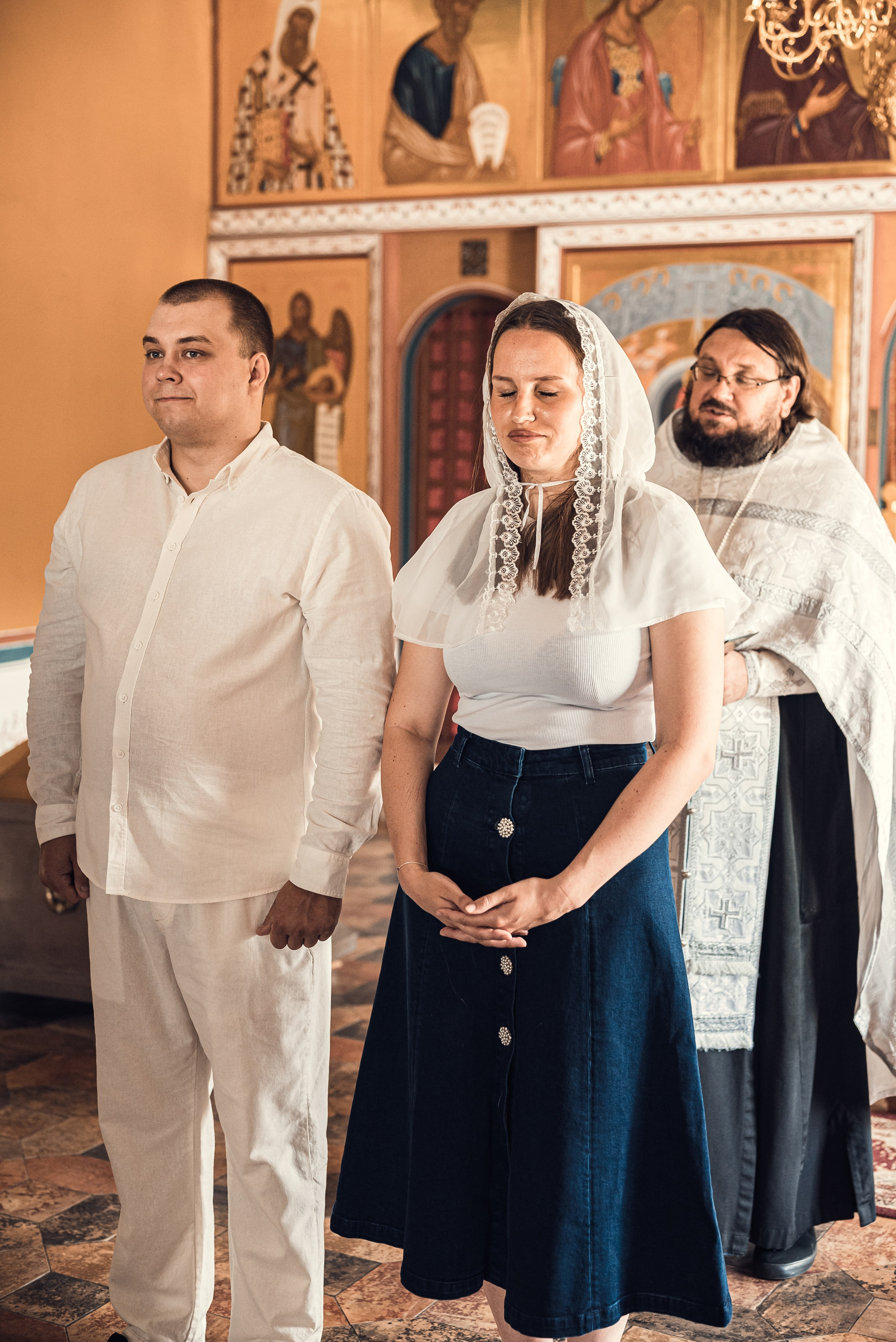 Крещение Александра. Семейный и детский фотограф Москва