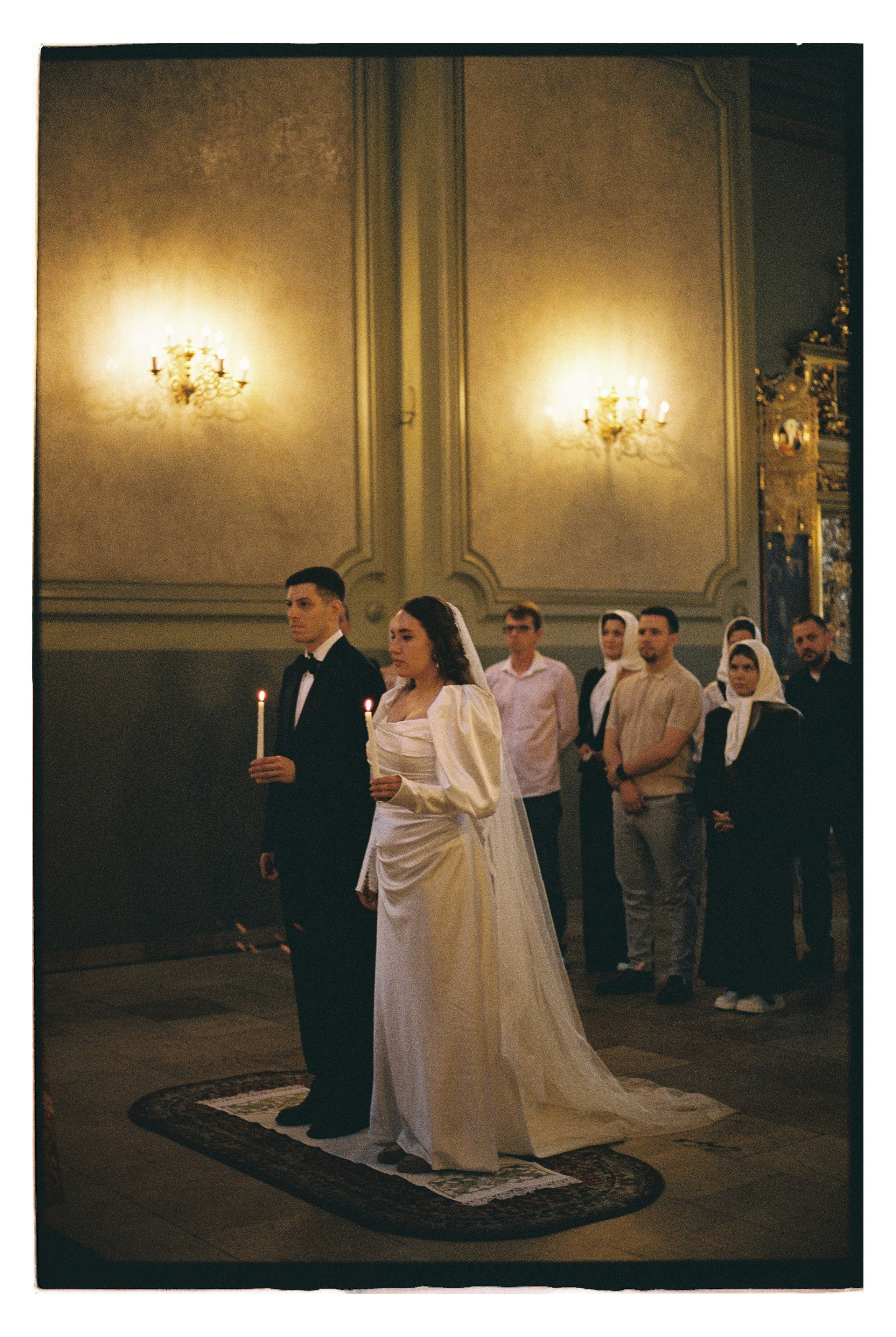 Mari_Karen. Сентиментальная свадебная фотография