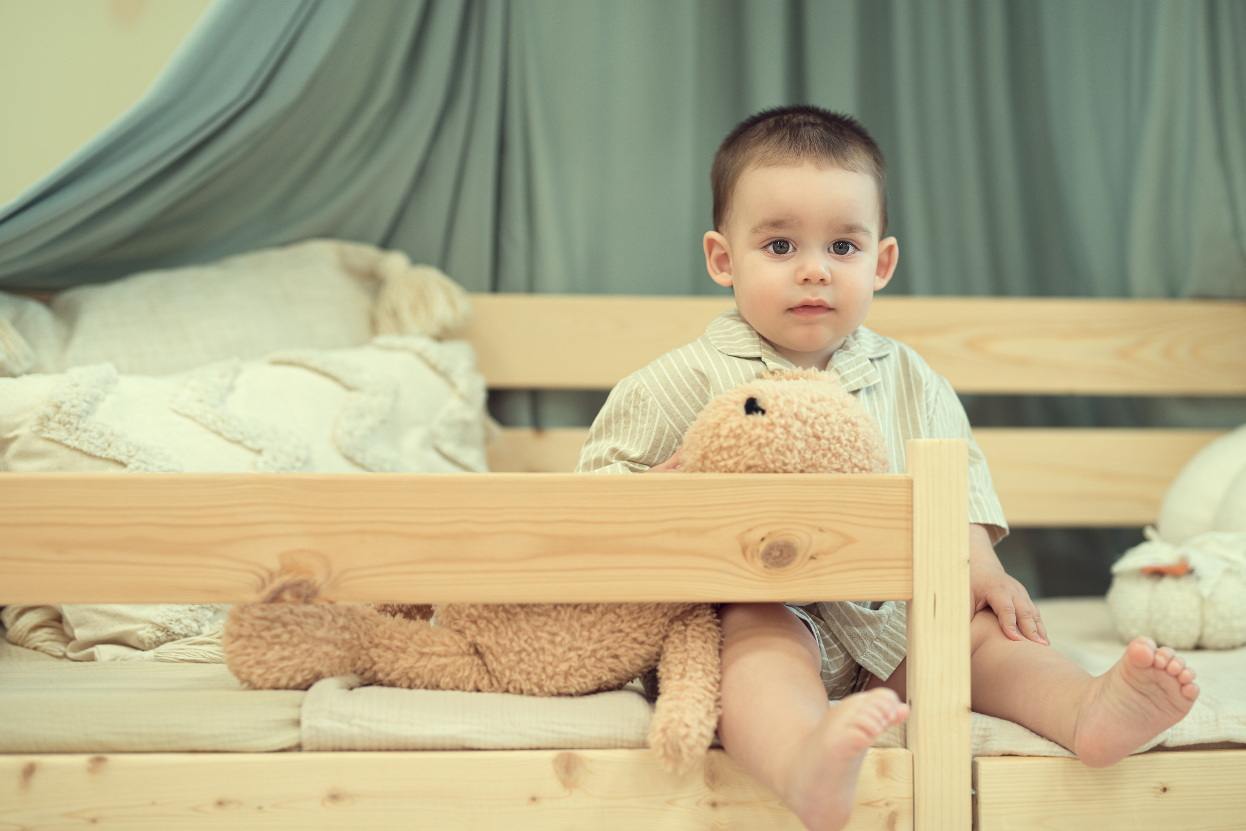 Тимофею 1 годик. Фотограф Таинств Крещения и Венчания в г. Курске