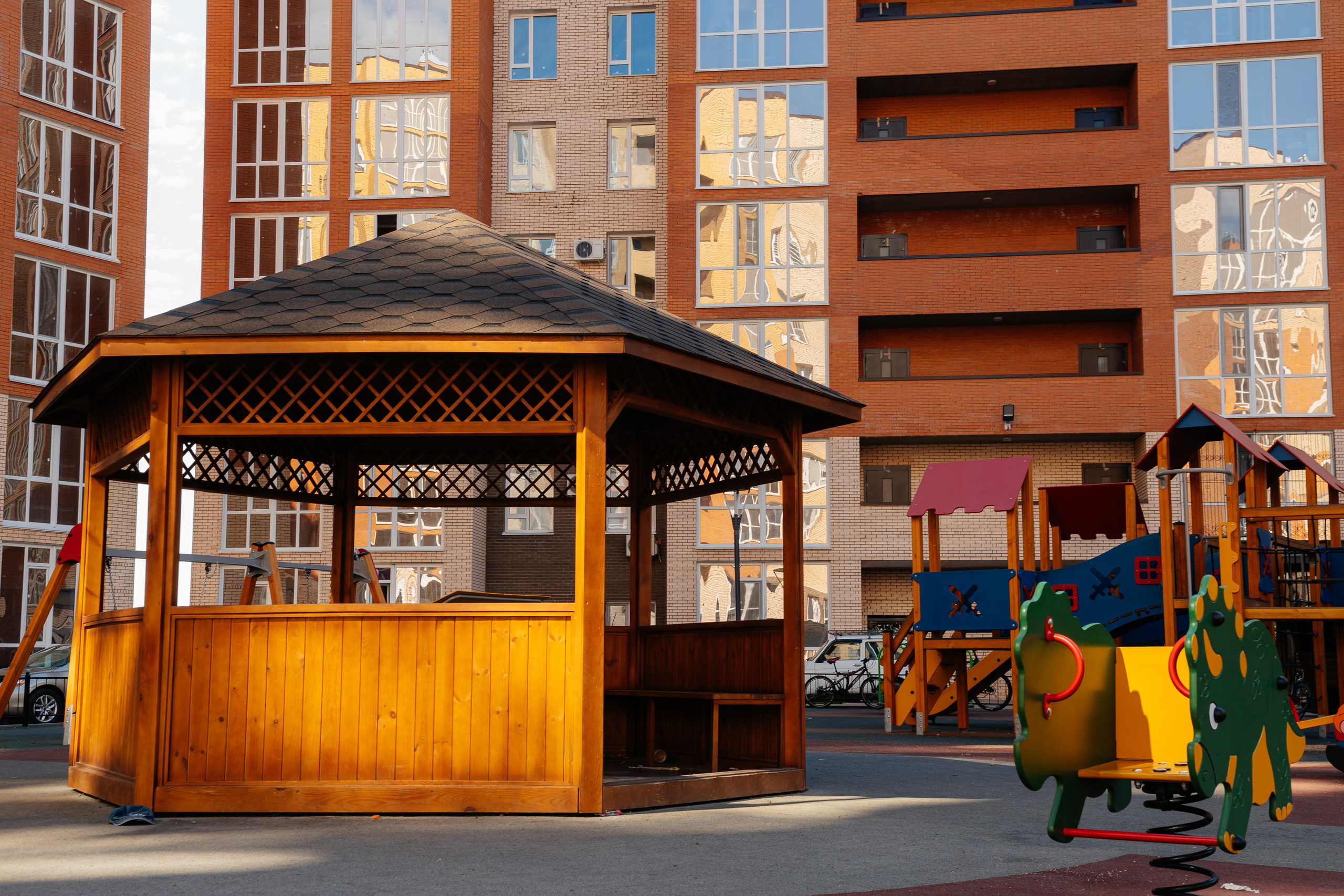 Проект 3. ЖК Мадрид. Рио. Урбан. Дата: Июнь 2023. Профессиональный фотограф в городе Астана/Алматы Даурен Сембаев