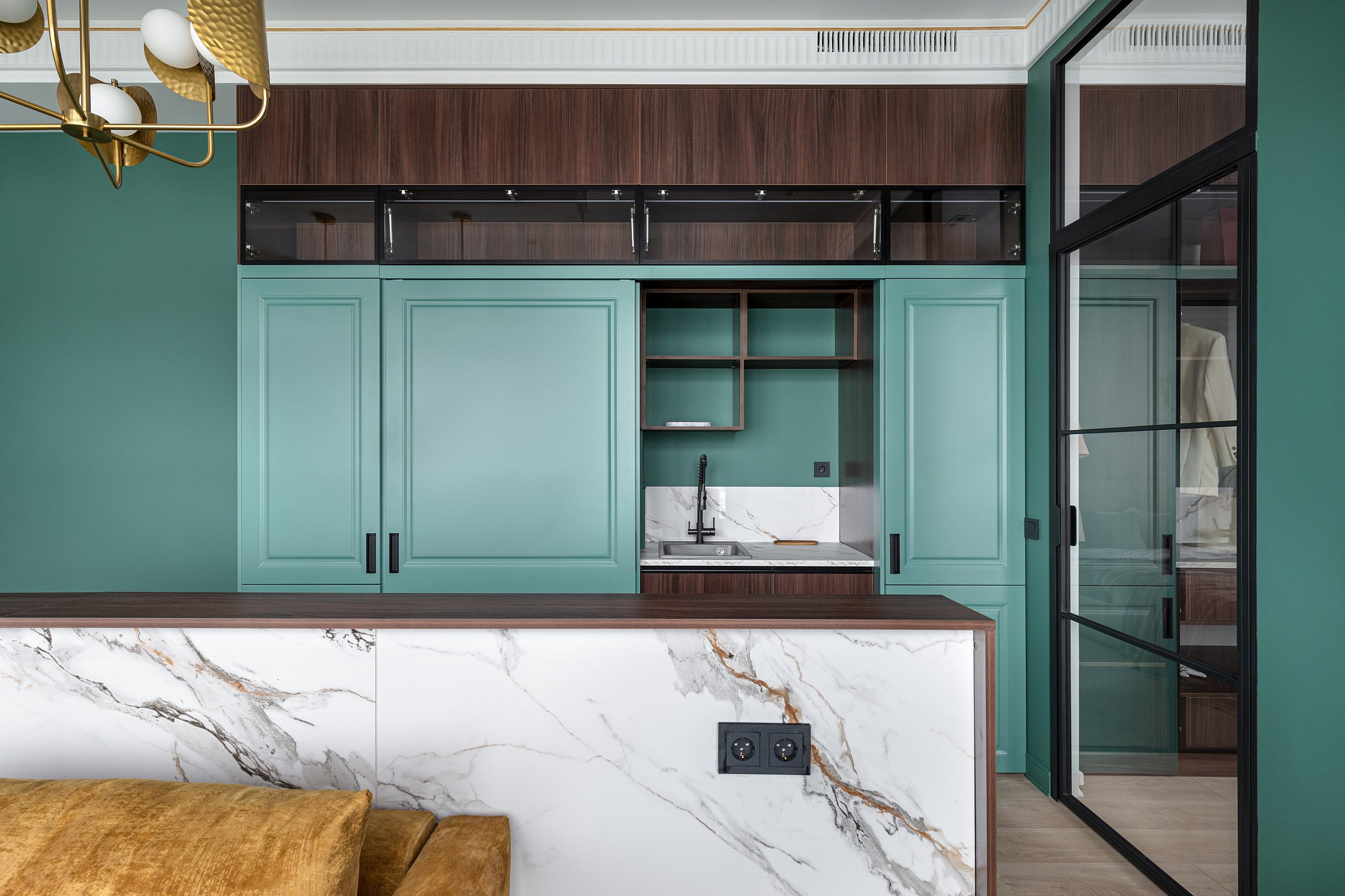 Фотосъемка дизайнерской квартиры для продажи