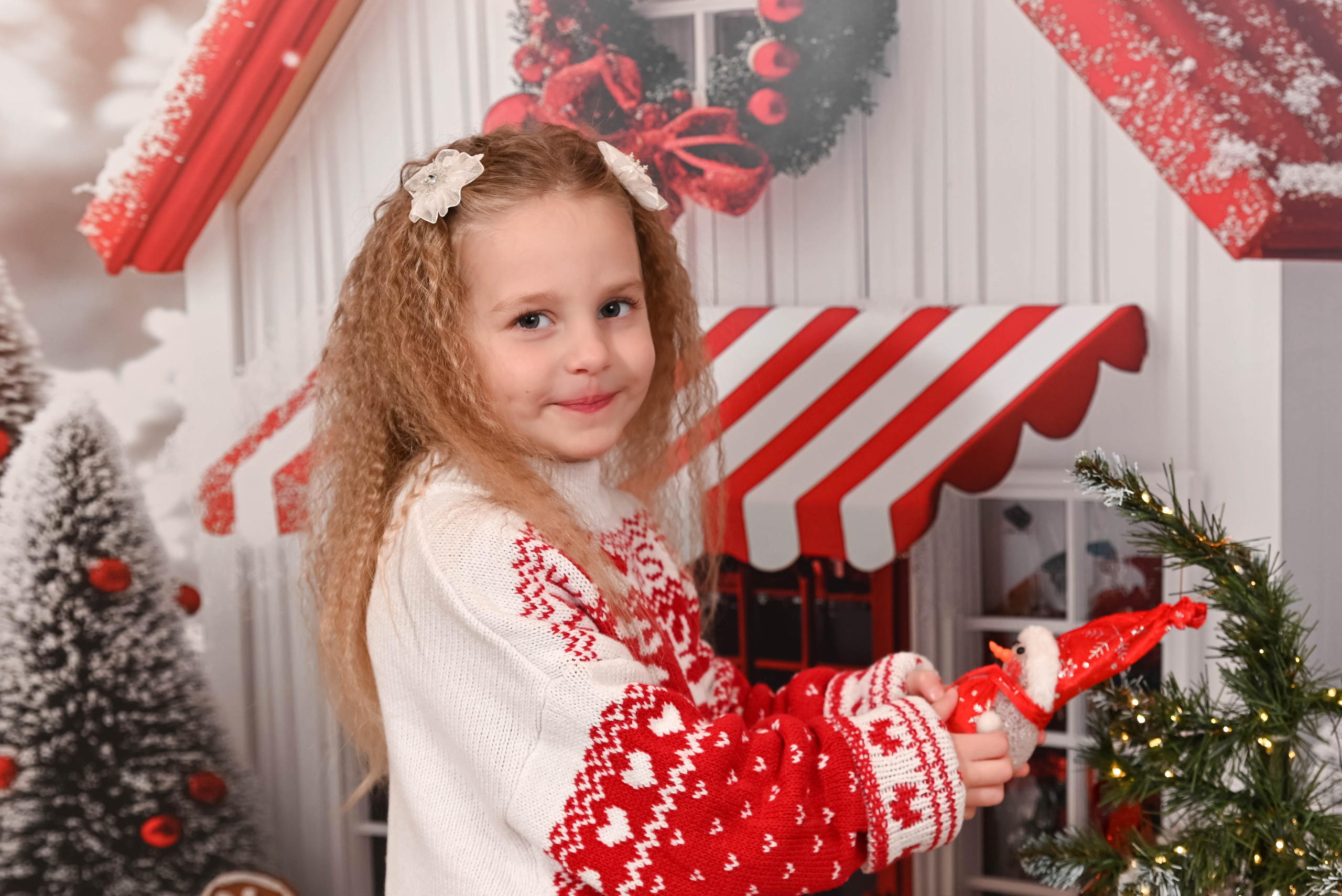 Новогодняя сказка. Выпускные альбомы для детских садов Санкт-Петербург