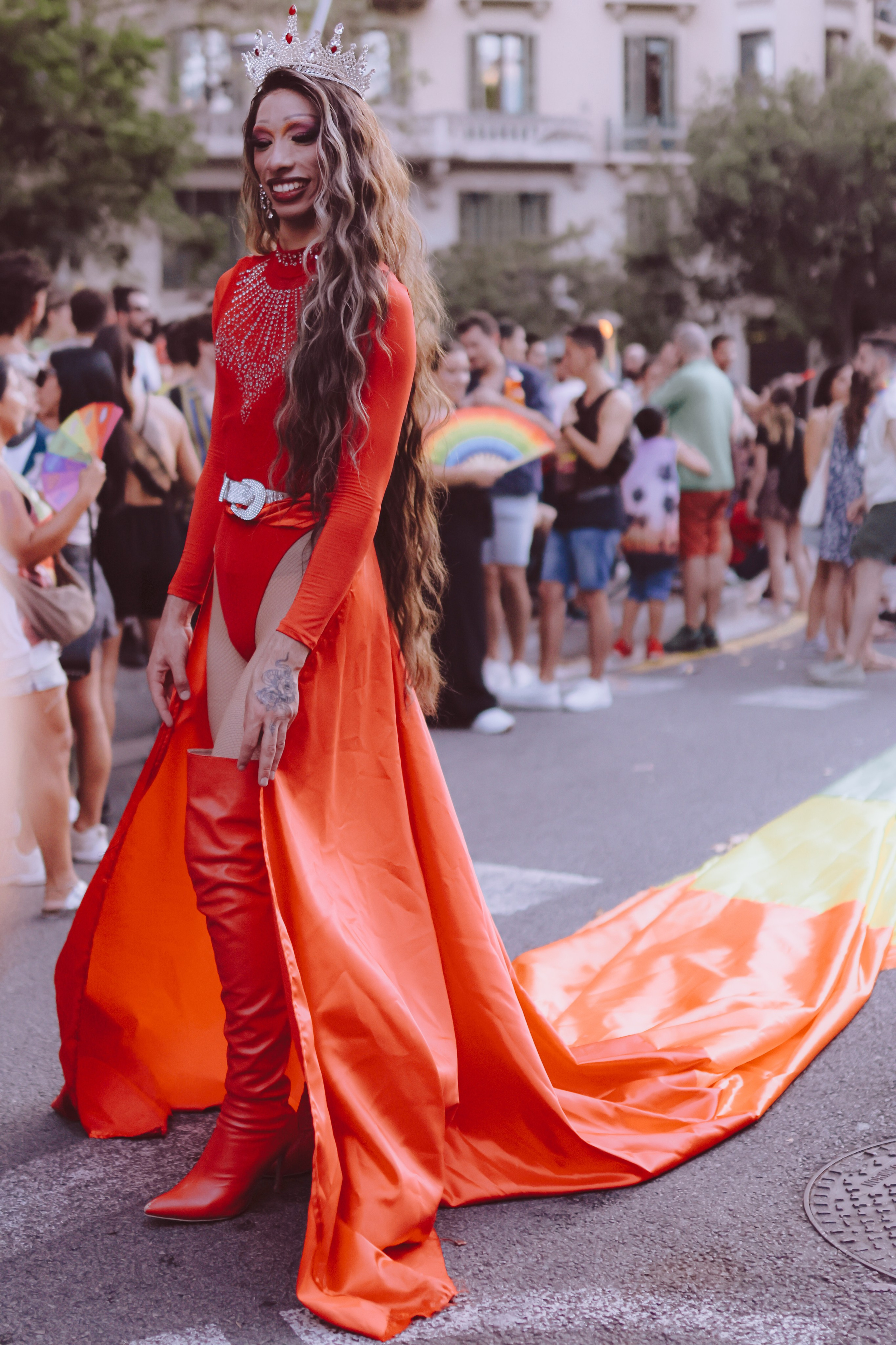 PRIDE, Barcelona 2024. Photographer in Israel Alice Milchin