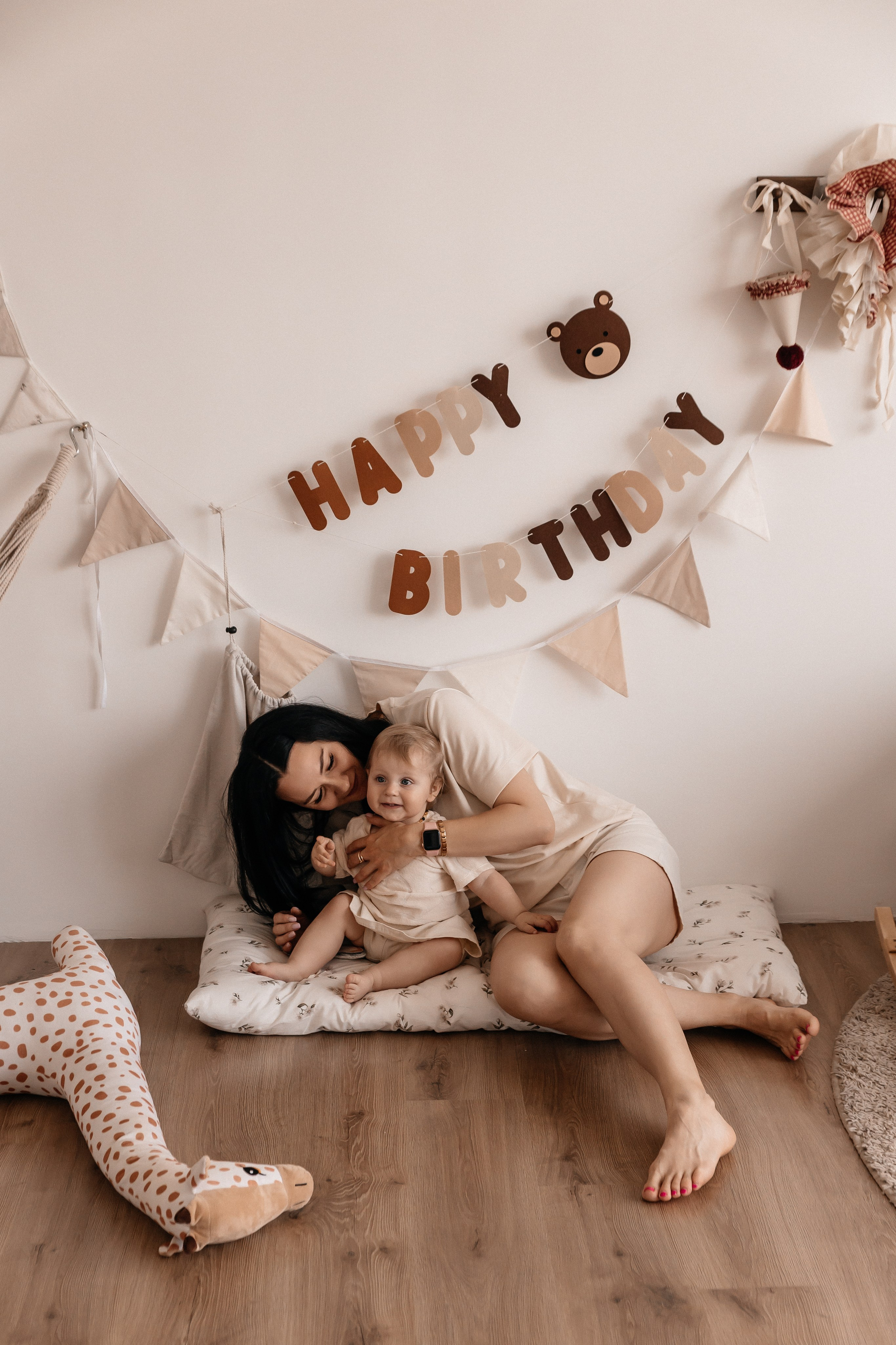 Ксюше 1 годик. Семейный фотограф Минск Усова Ольга