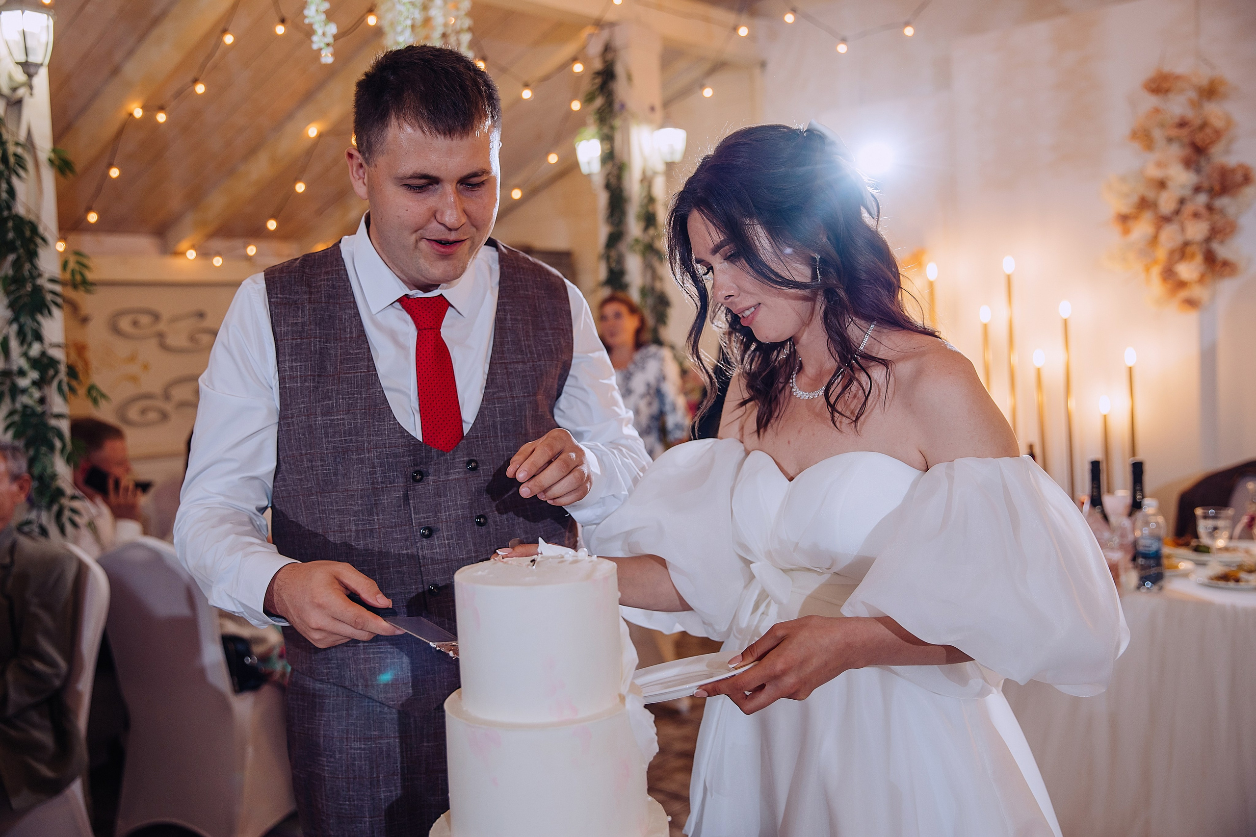 Андрей и Александра. Свадебный и семейный фотограф в Йошкар-Оле