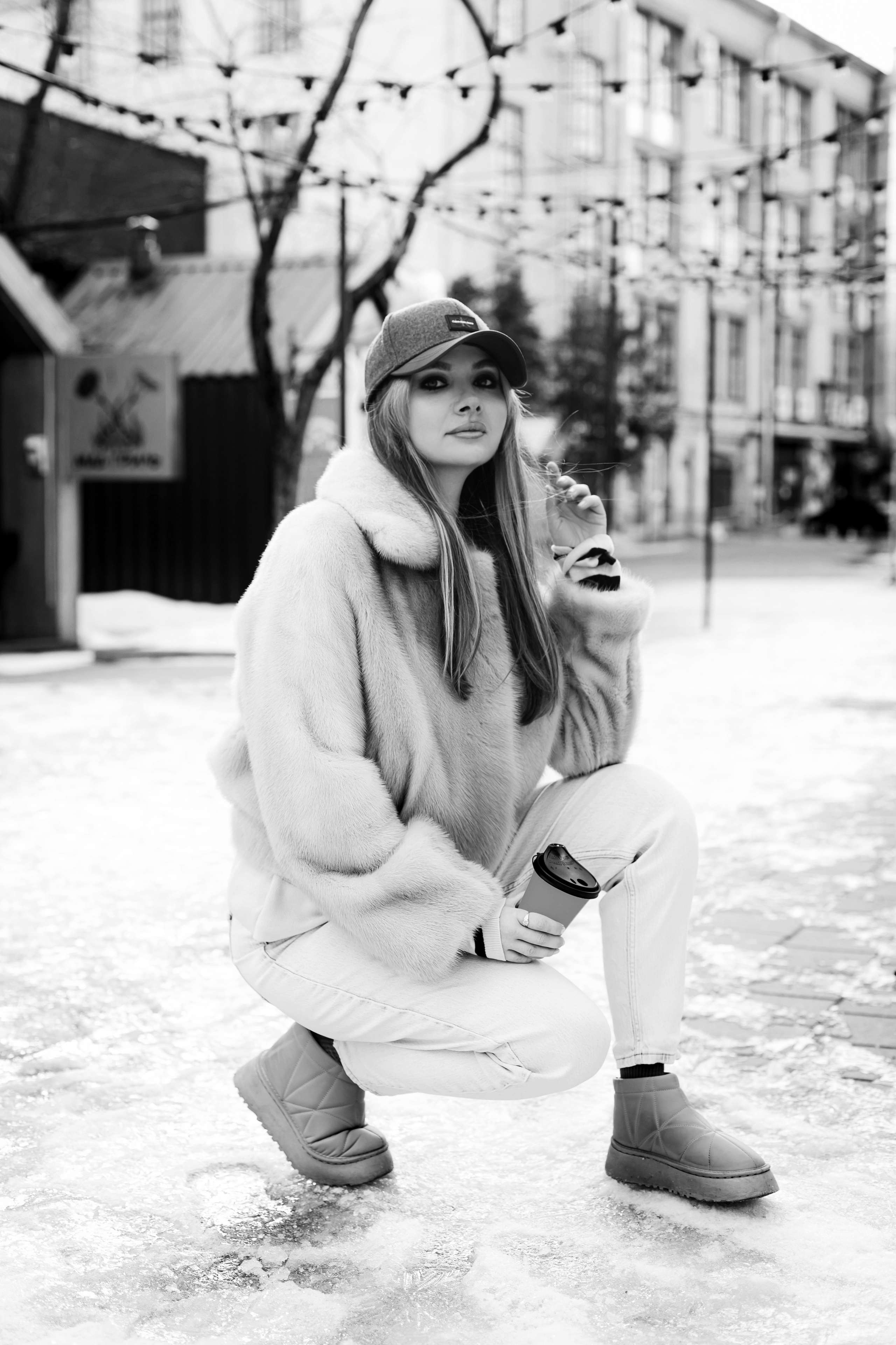 Съемка на улице. Фотограф ВИКА МЕДУЗА