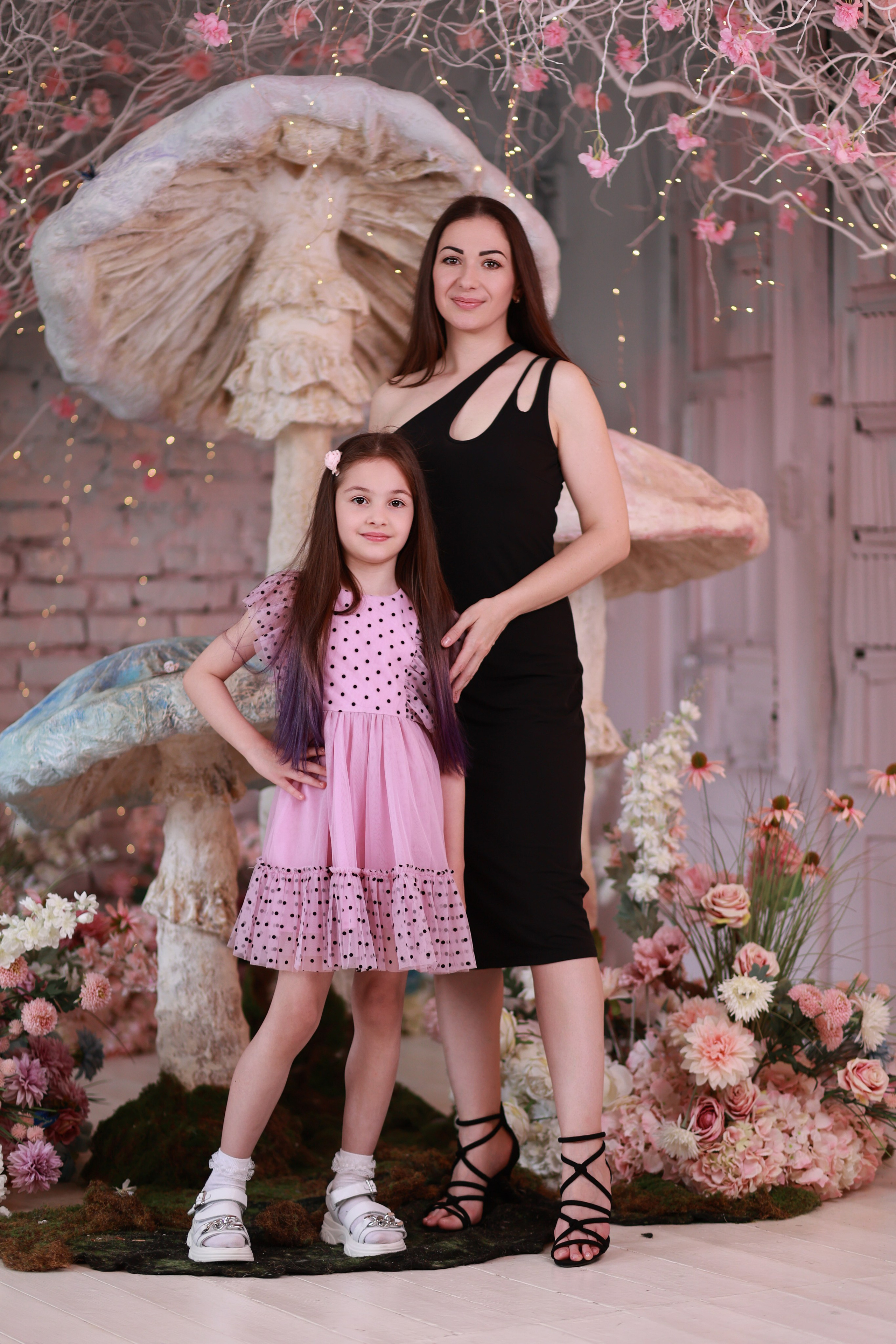 Лилия и Стелла. Детский семейный фотограф Краснодар