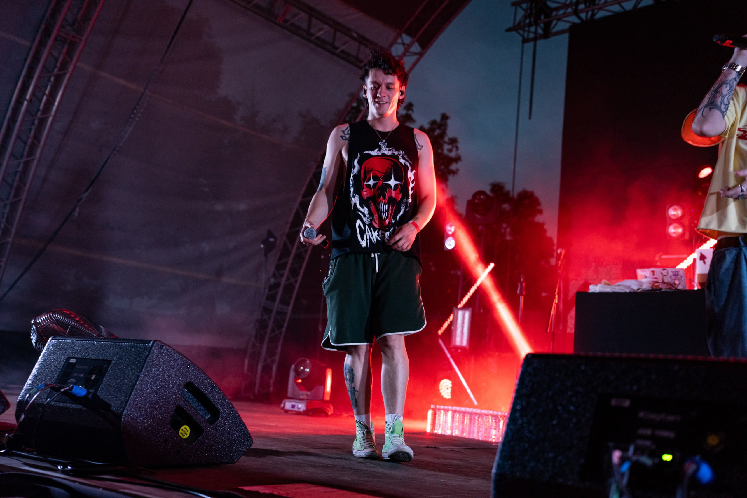 Gone.Fludd / @Кроп Арена Воздух / Краснодар. Концертный фотограф в Краснодаре