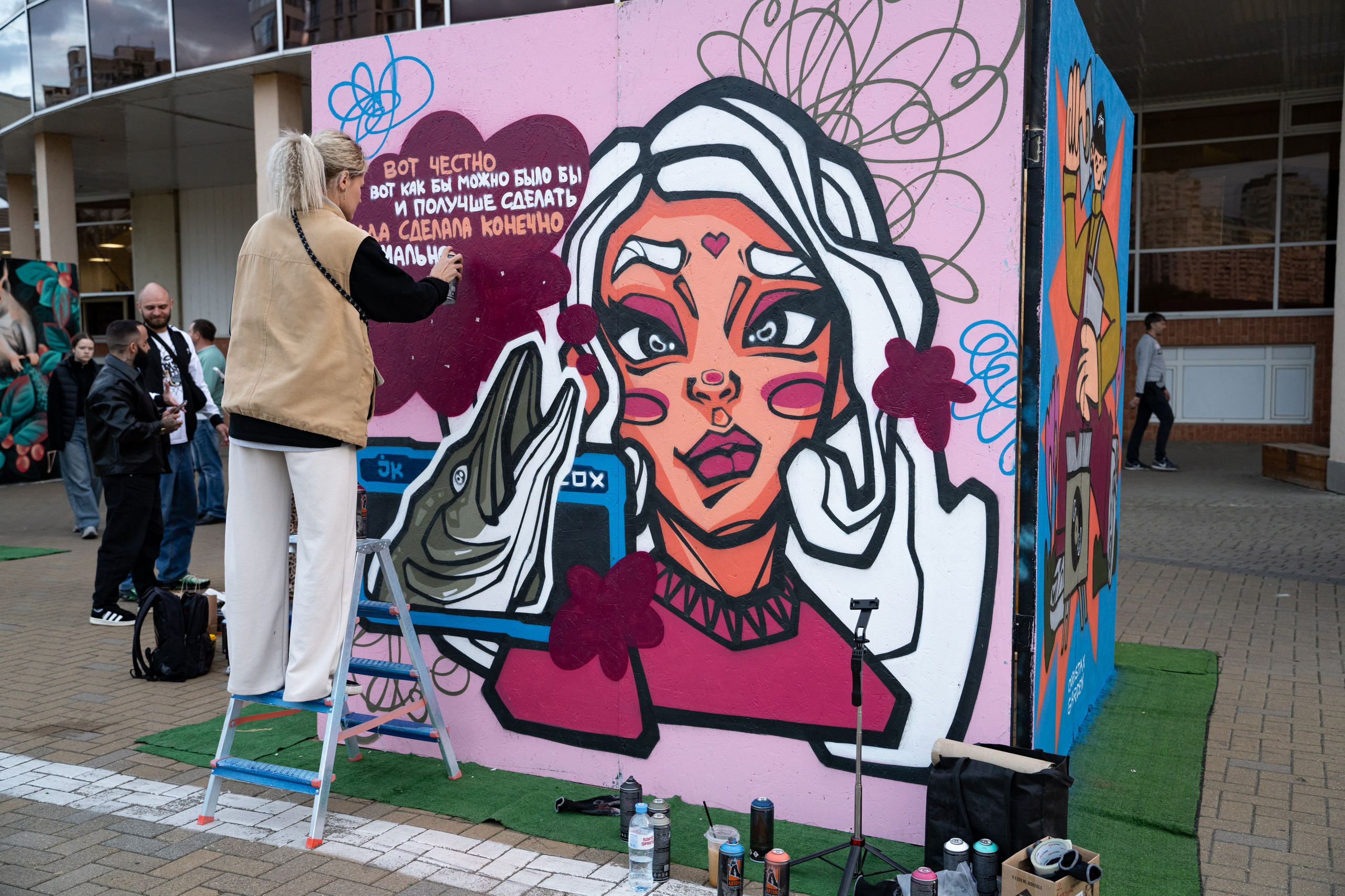 Фестиваль ко дню города Краснодар «45-я Параллель» / @ДС Олимп. Концертный фотограф в Краснодаре