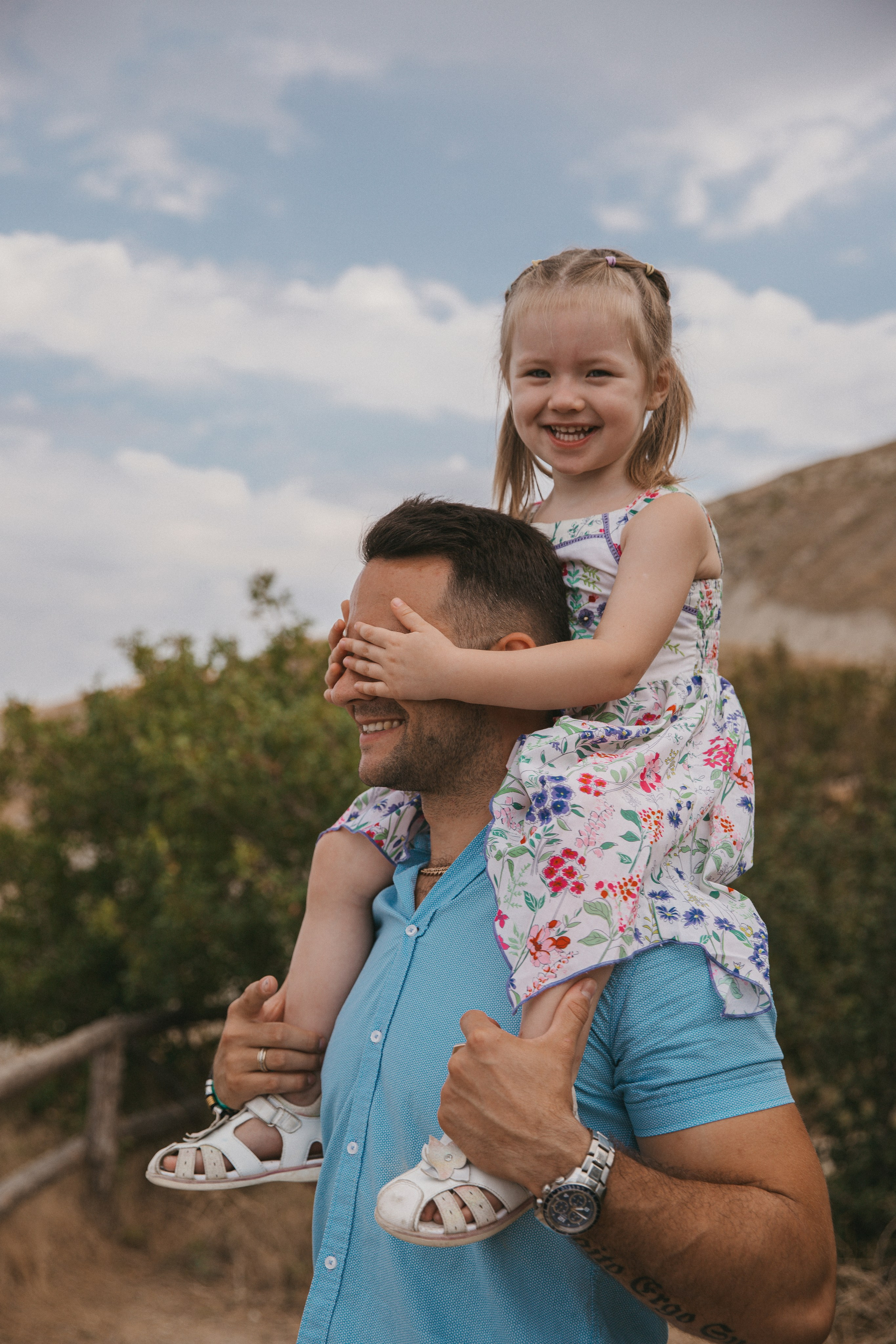 В автокемпинге Рай