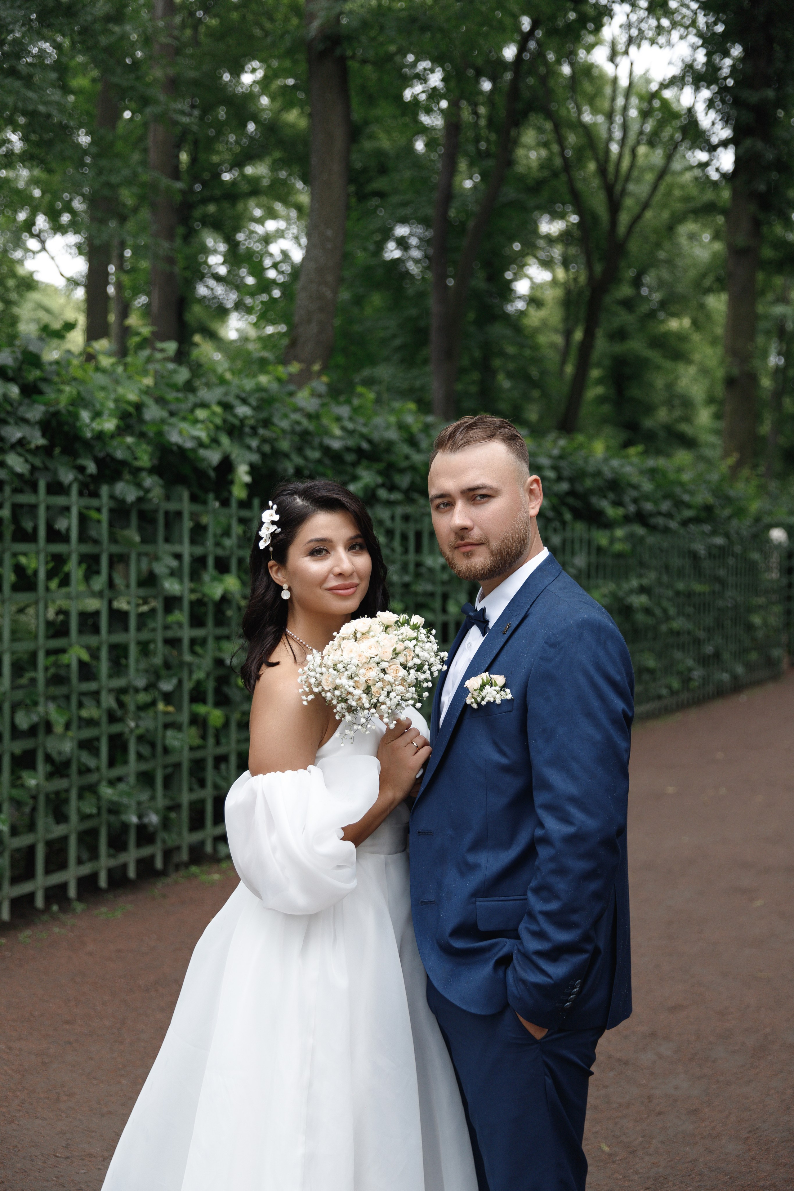 Денис и Варвара. Фотограф в Санкт-Петербурге Ольга Староверова