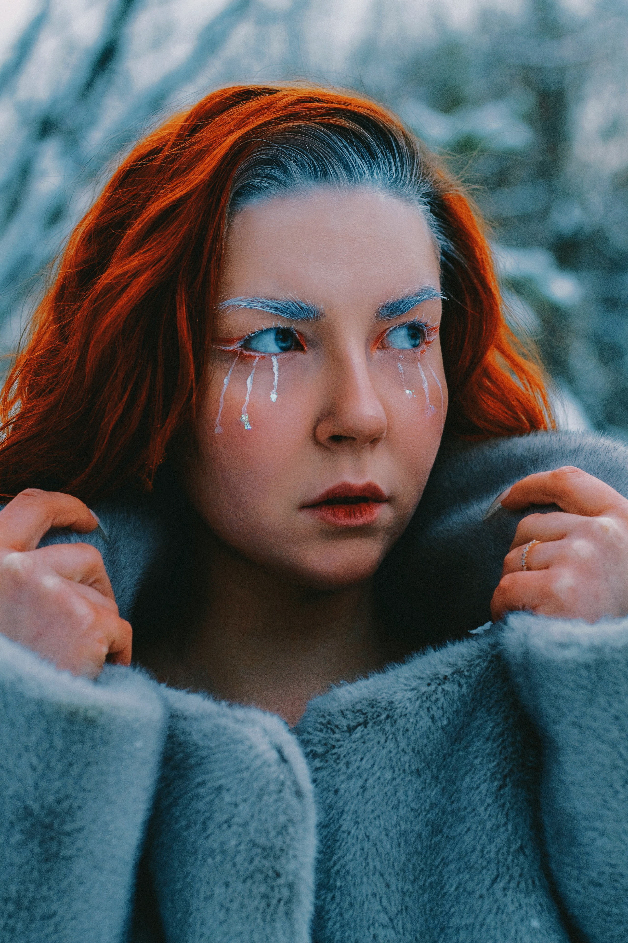 Сказочная тайга. Рокография. Аля Рашпиль. Фотограф Москва