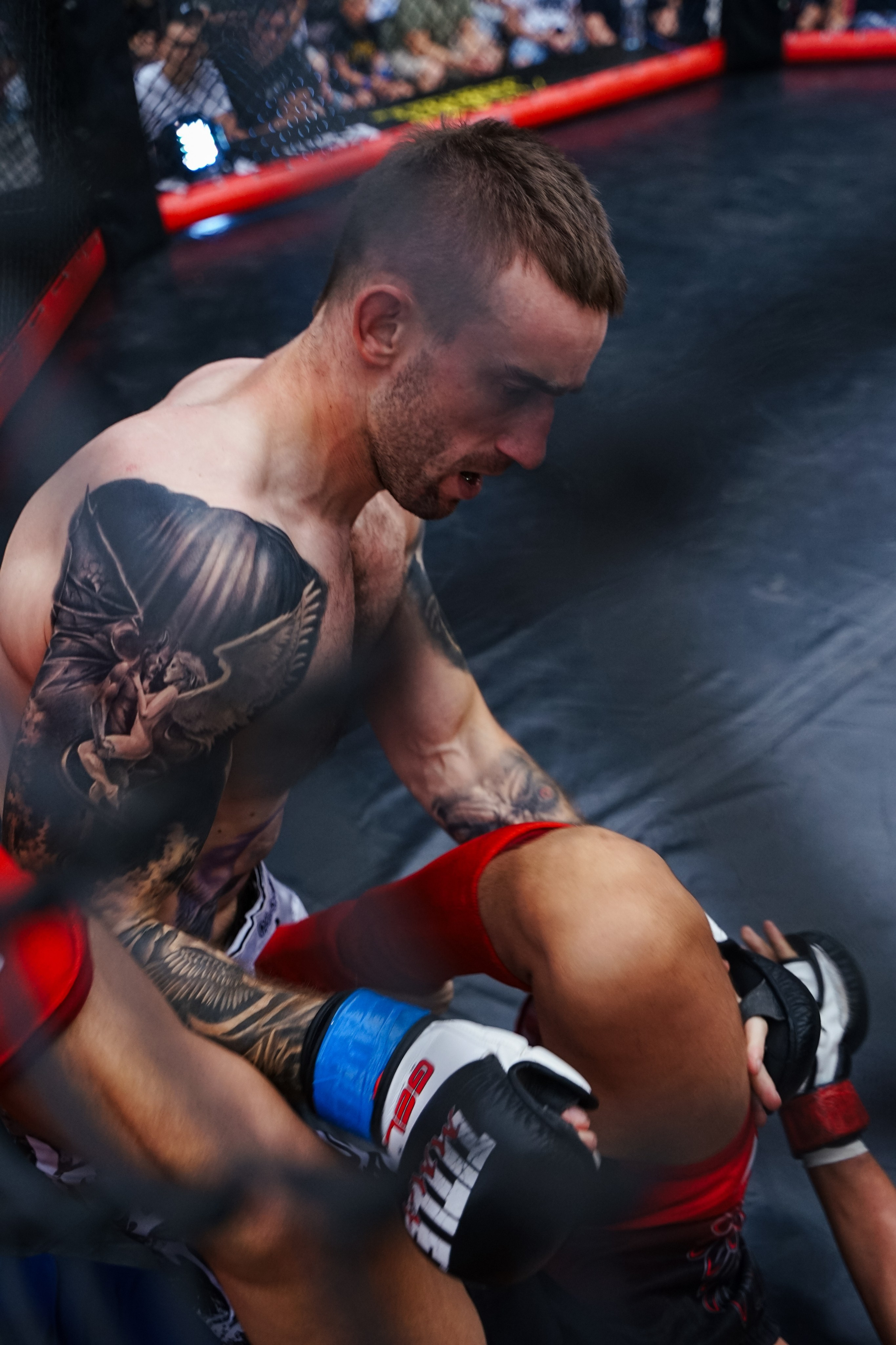 Вечер боев в ЦПКиО. Фотограф Надежда Погребняк | Рязань | Москва