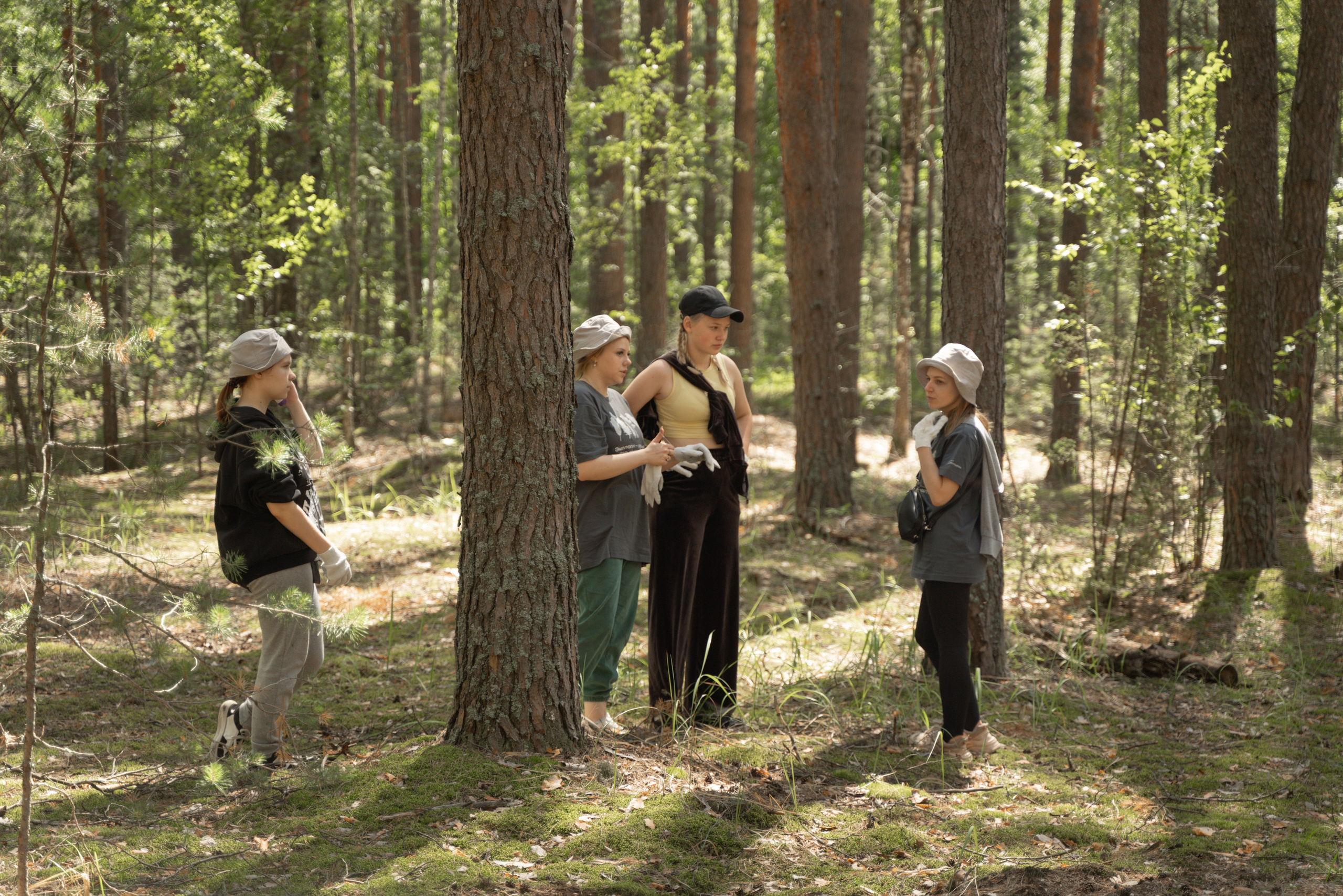 Эко-сборы добровольцев «О! Пушка» в национальном парке «Мещерский» 2024. Фотограф Надежда Погребняк | Рязань | Москва