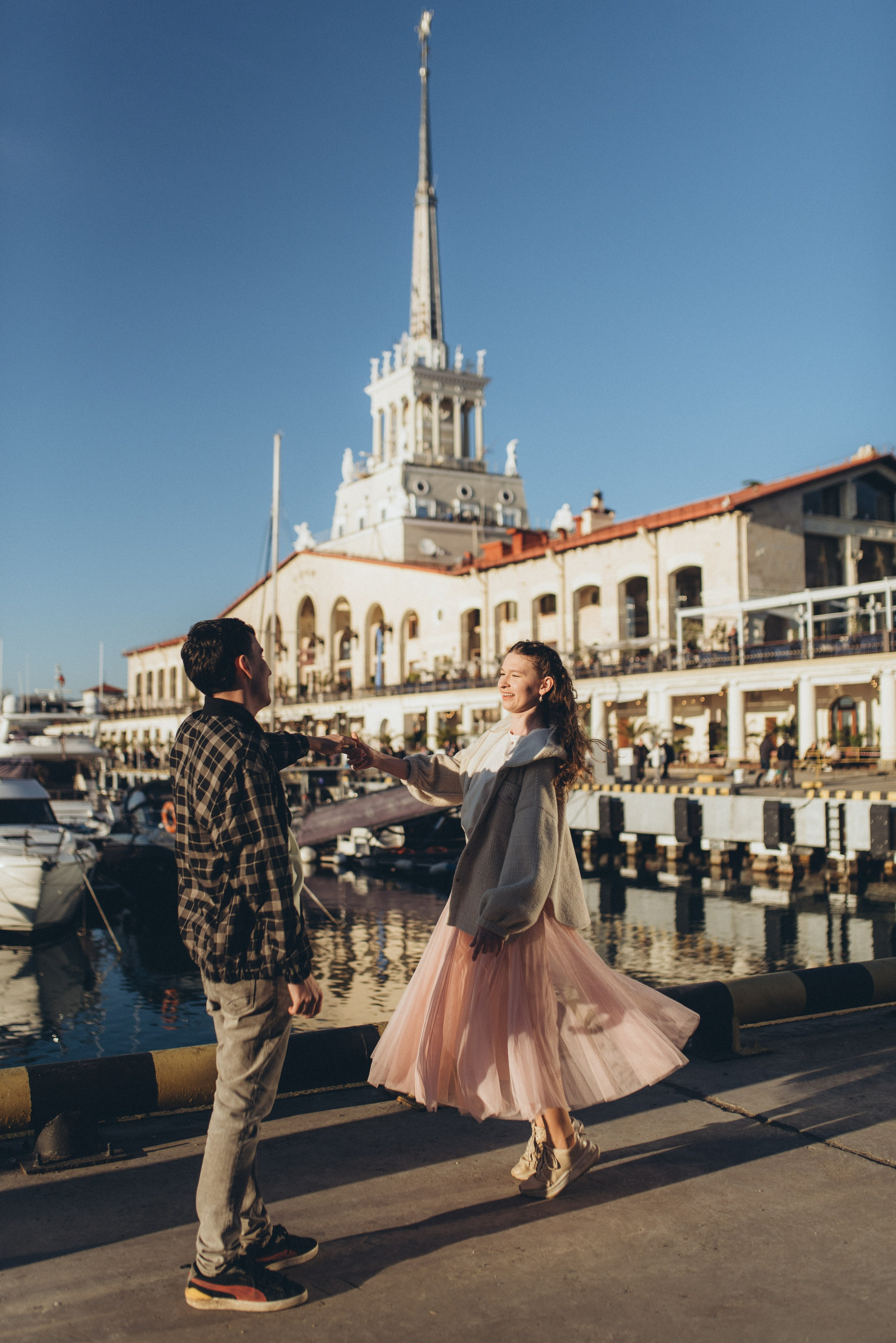 Съемка лавстори в Сочи. Фотограф в Сочи — Маргарита Поганова