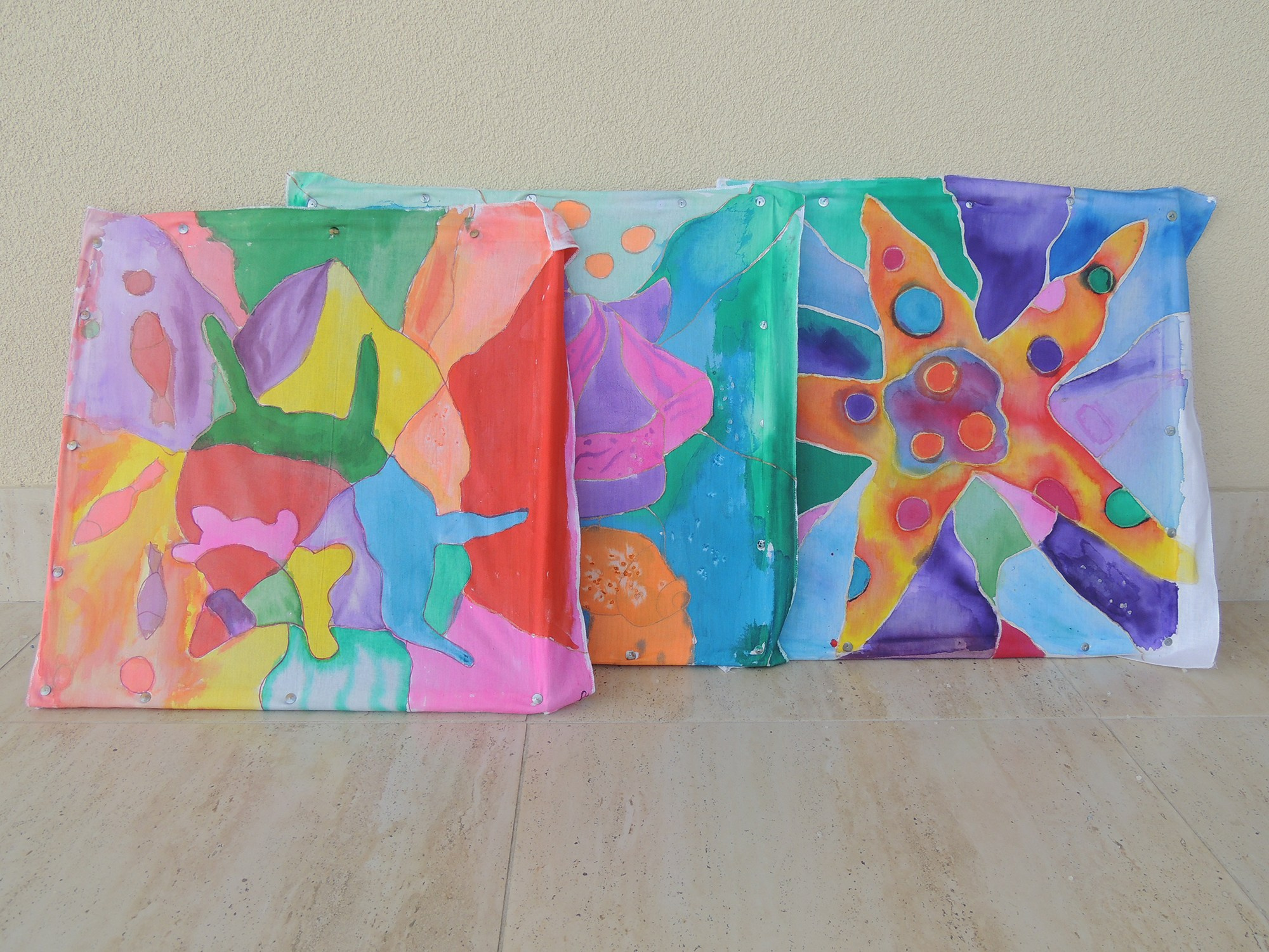 2015 г. «Артек» (Республика Крым). Ефремова Ольга. Художник