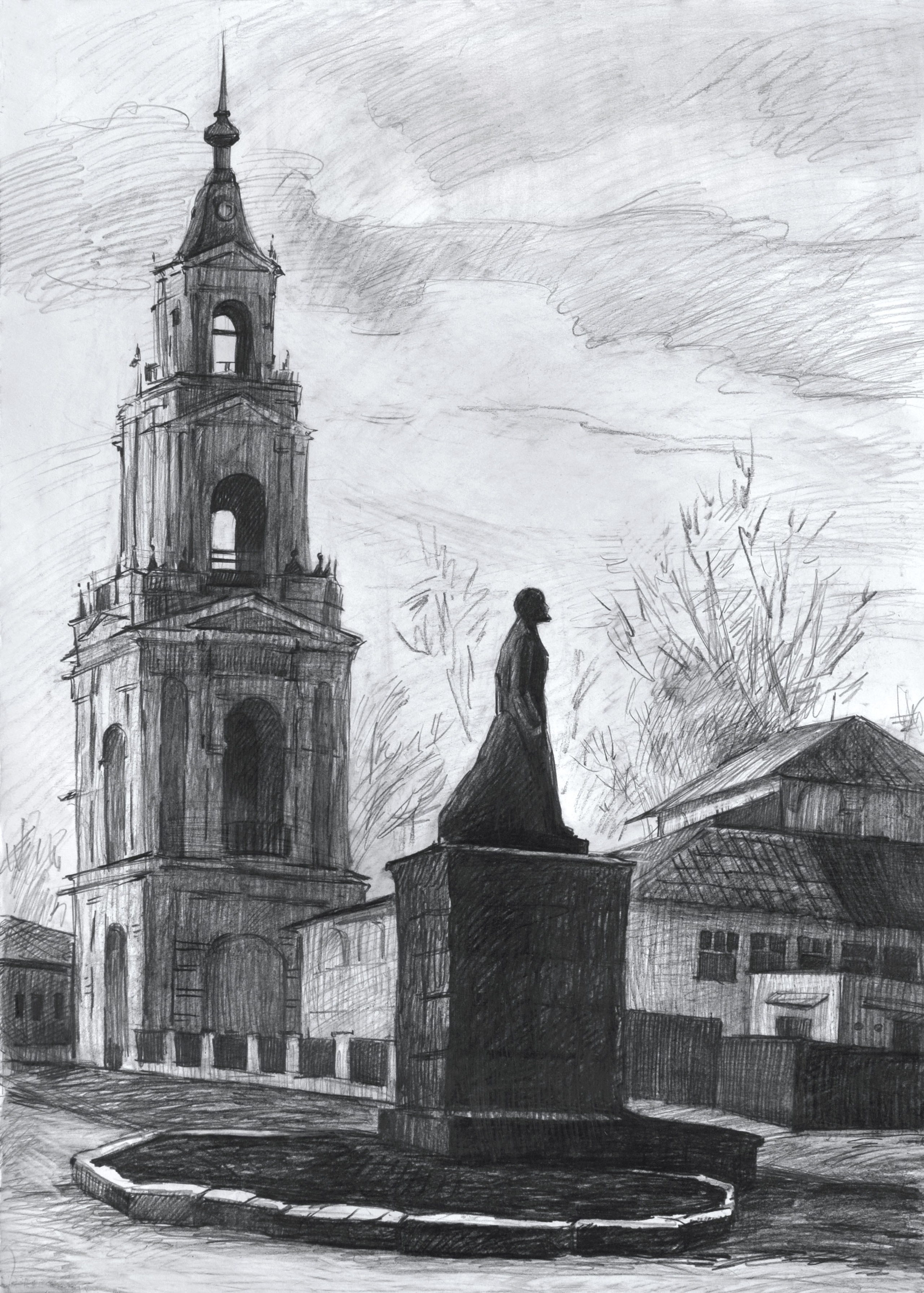 Графика. Ефремова Ольга. Художник