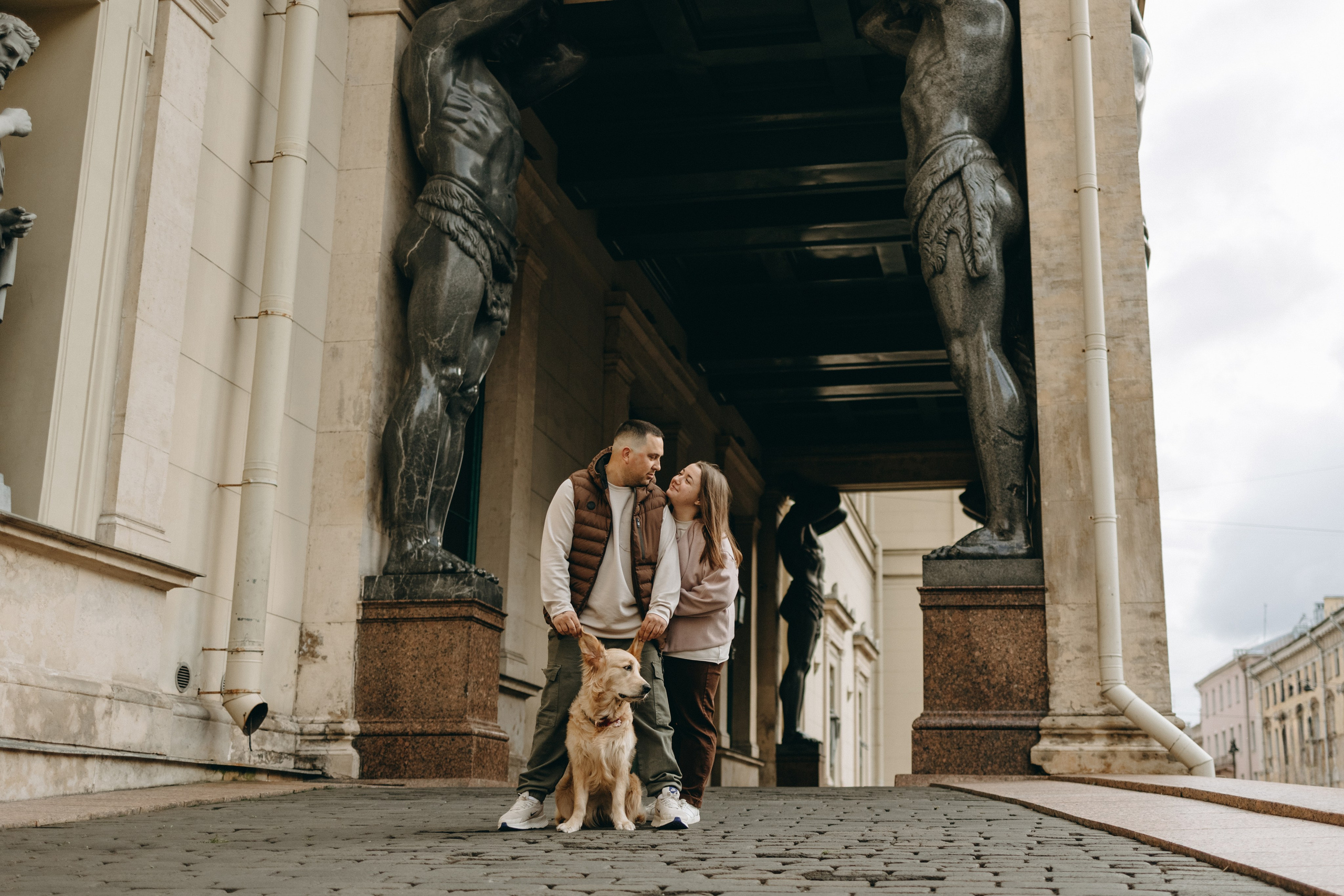 Бетти и ее семья. Фотограф — Анималист | Санкт-Петербург